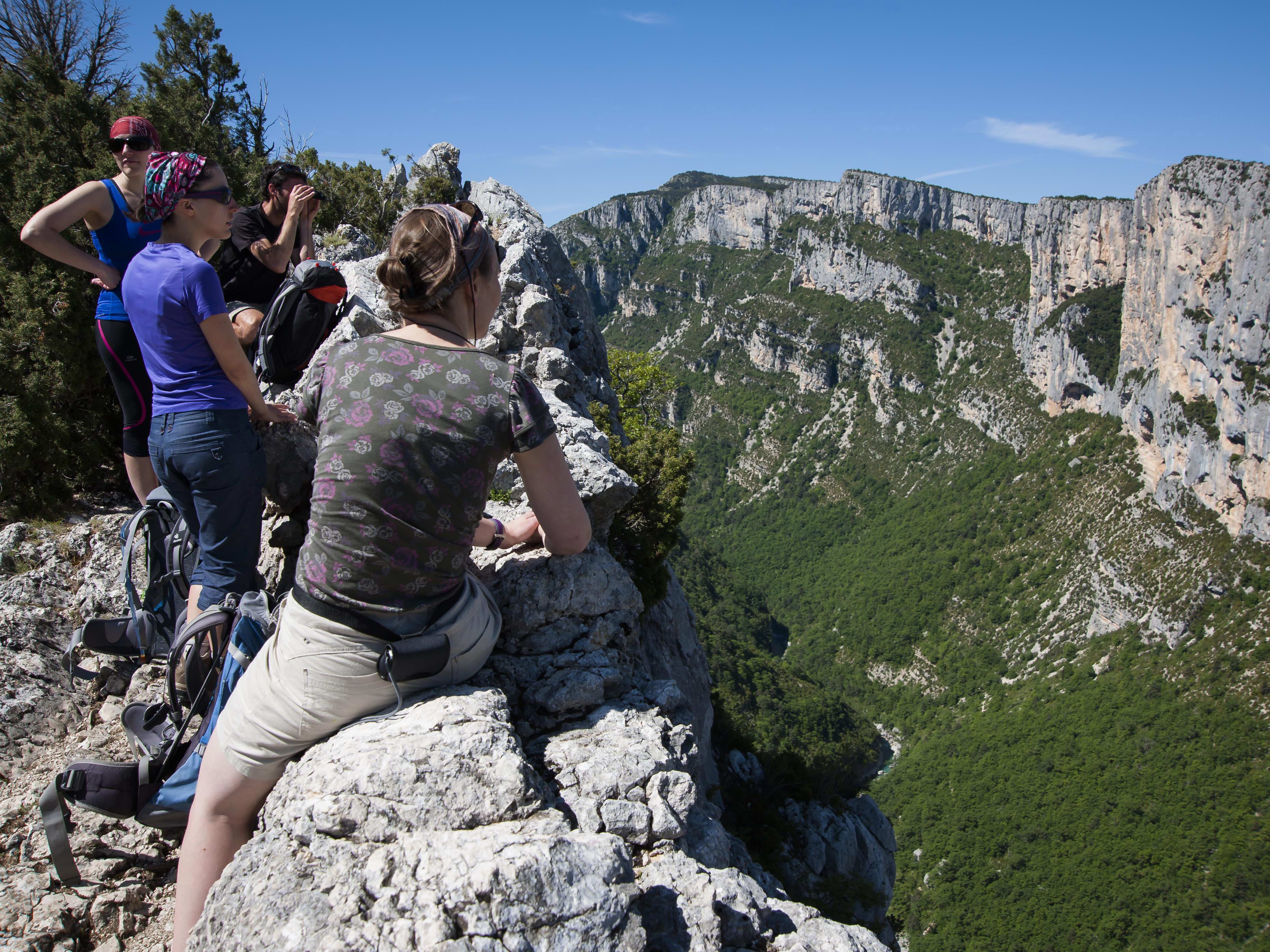 Break 4 jours Les plus beaux sentiers du Verdon