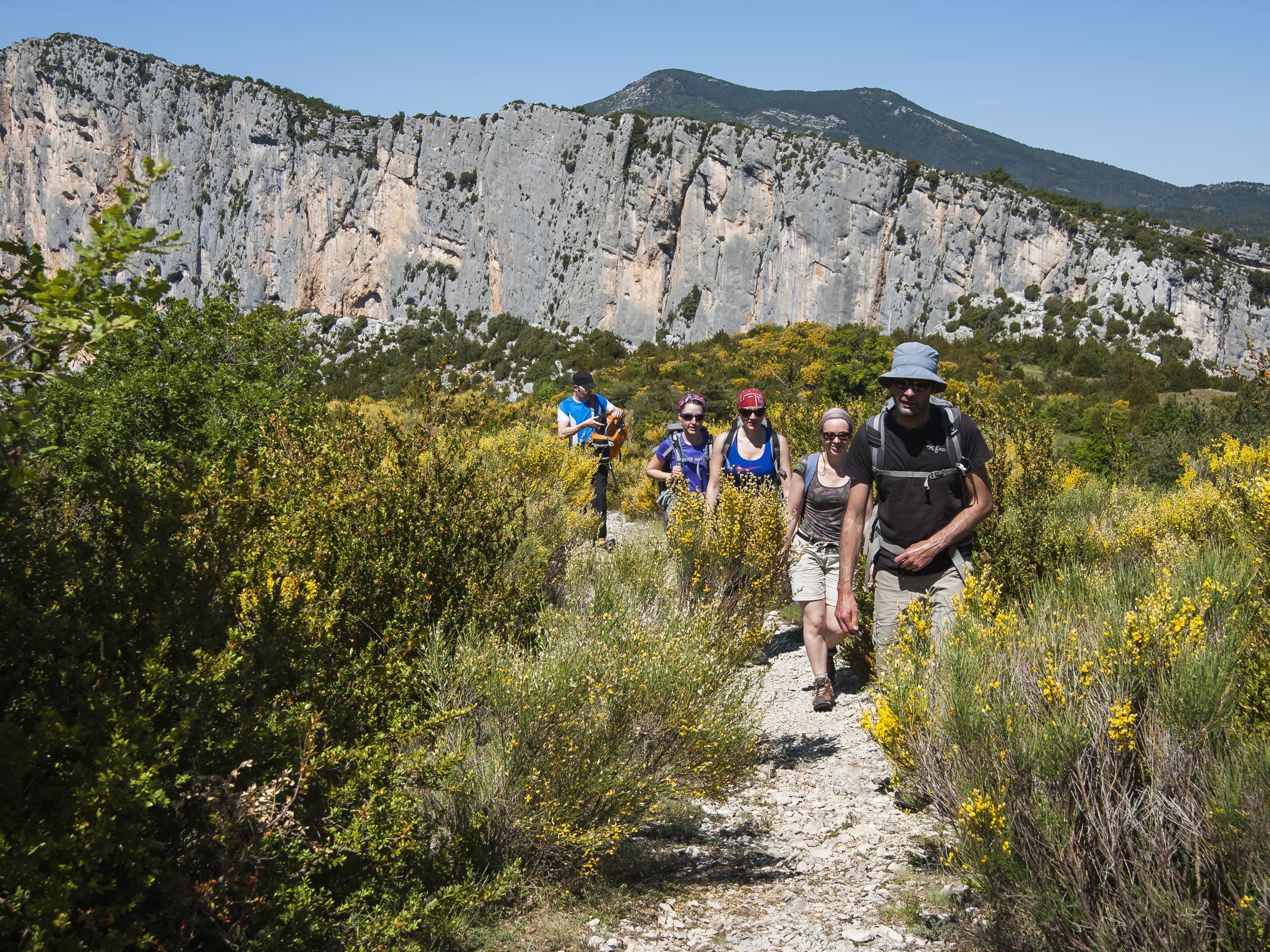 Les plus beaux sentiers du Verdon - Happy Summer