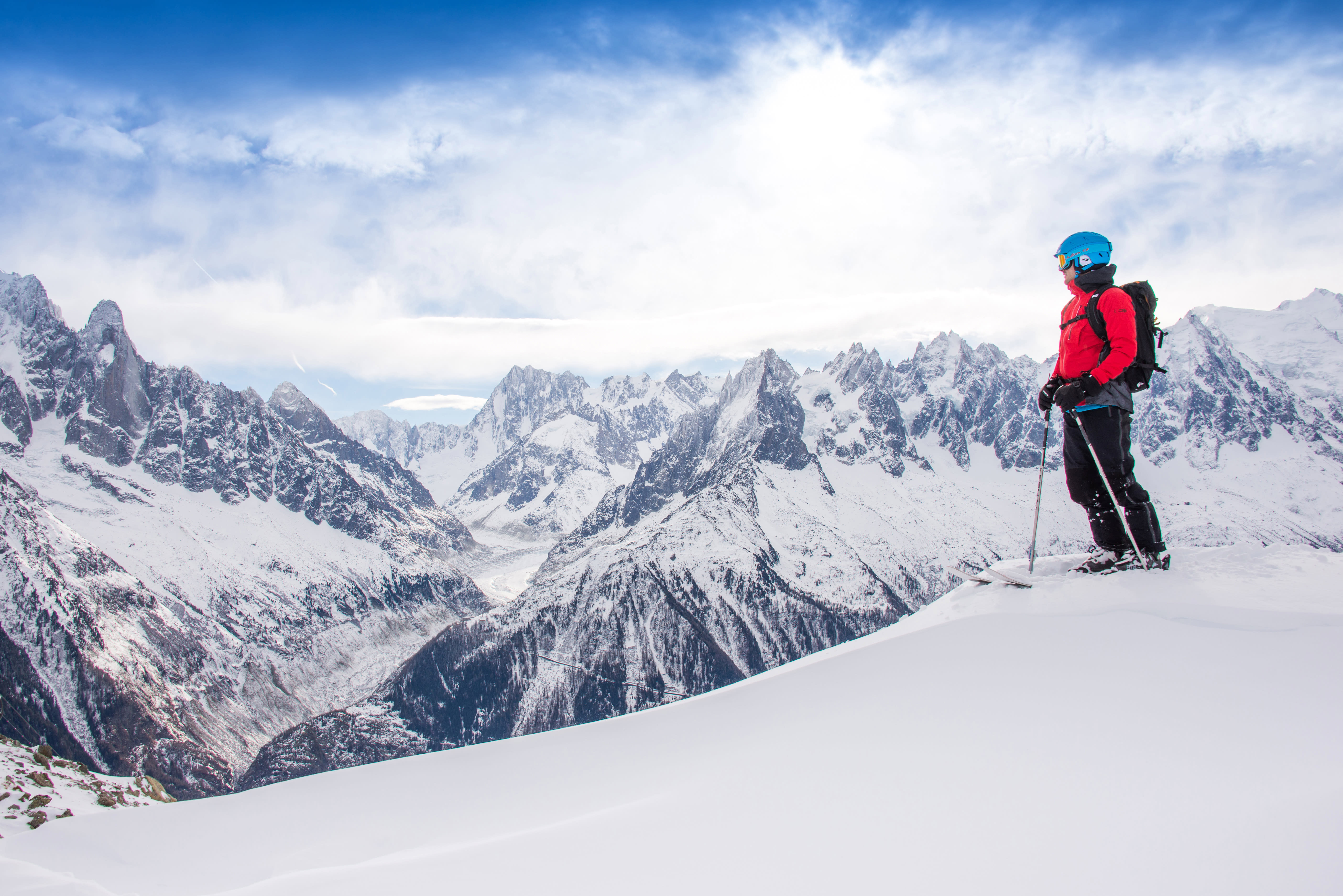 Ski hors-piste expert