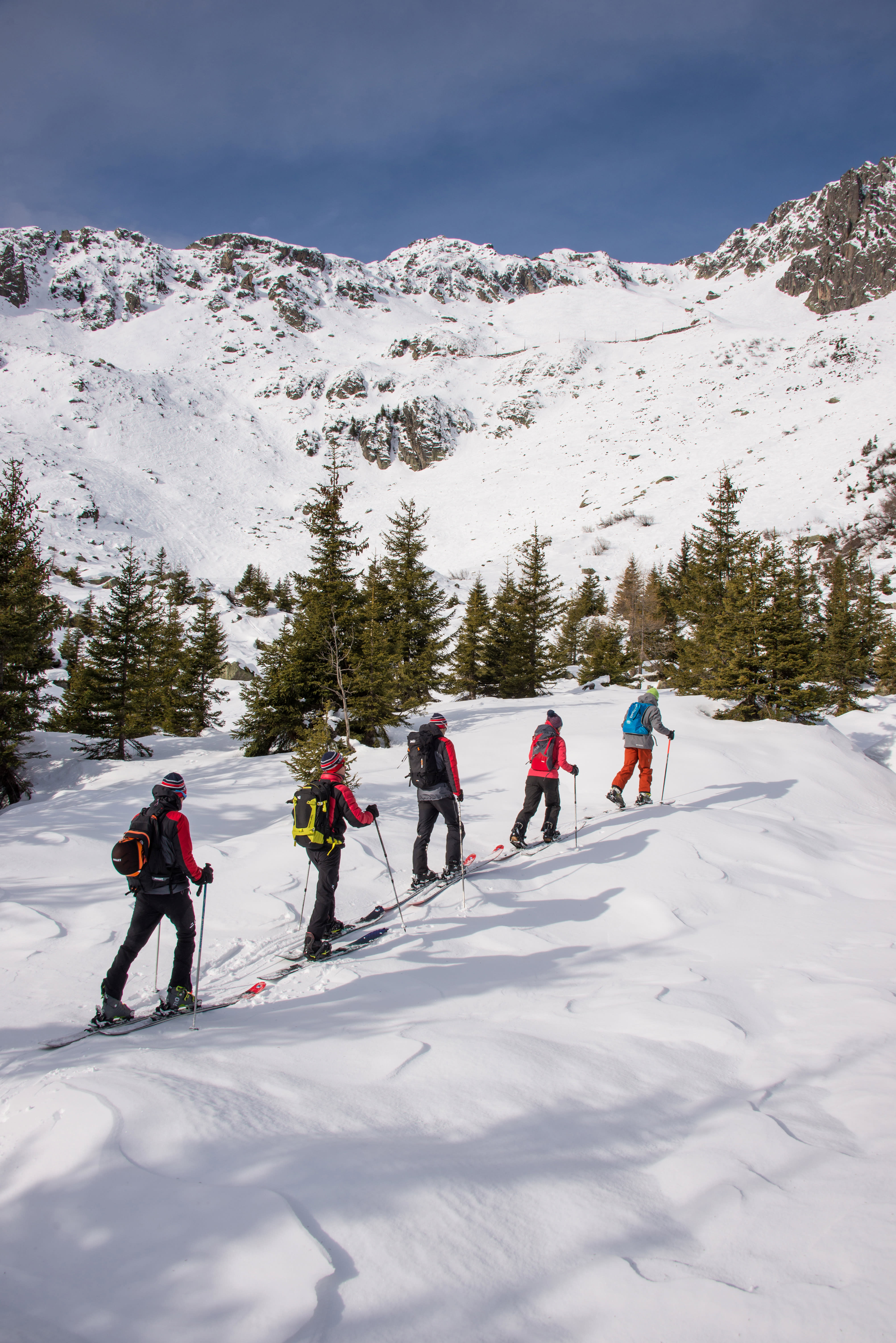 Découverte ski rando & ski hors-piste