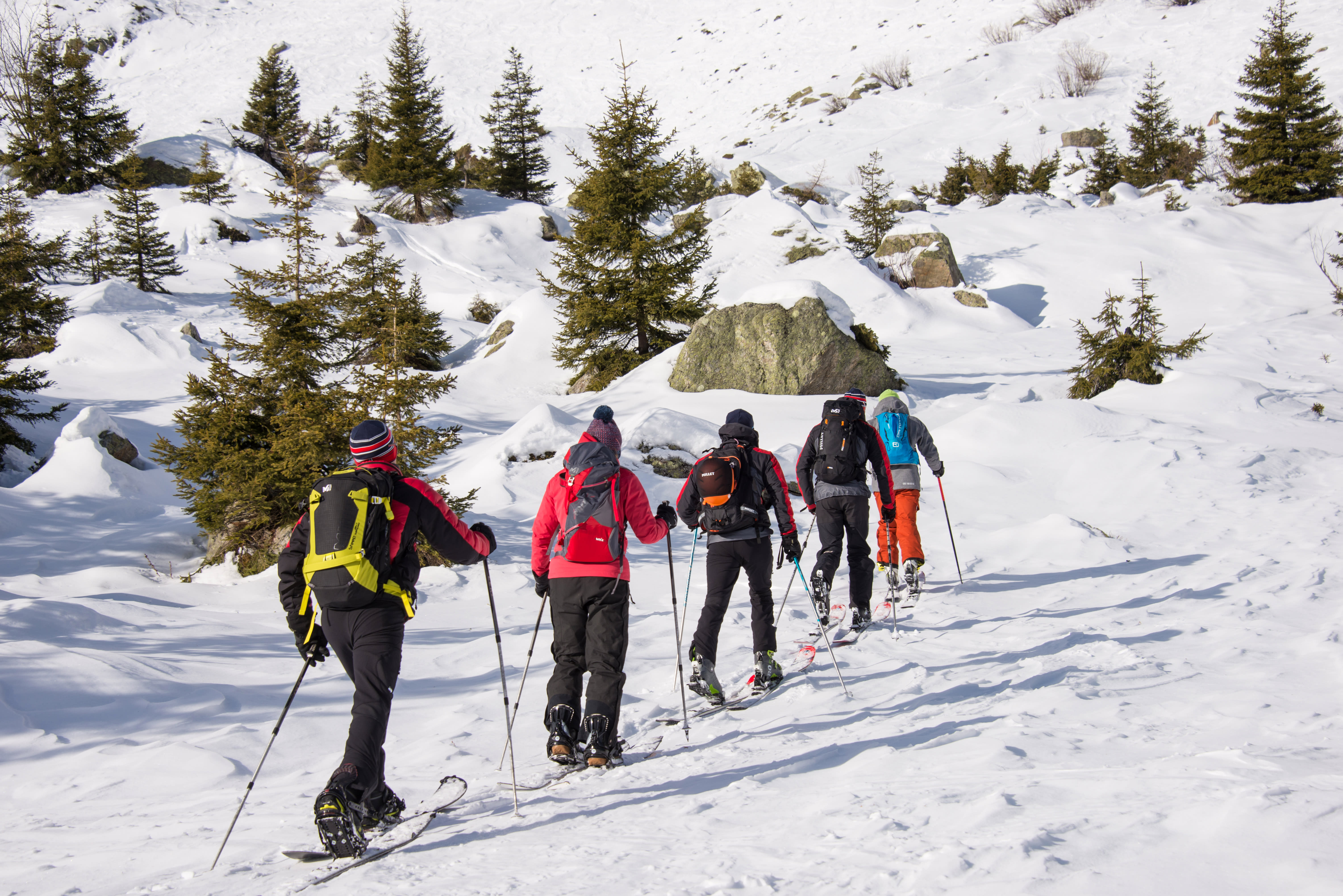 Pralo premières randos