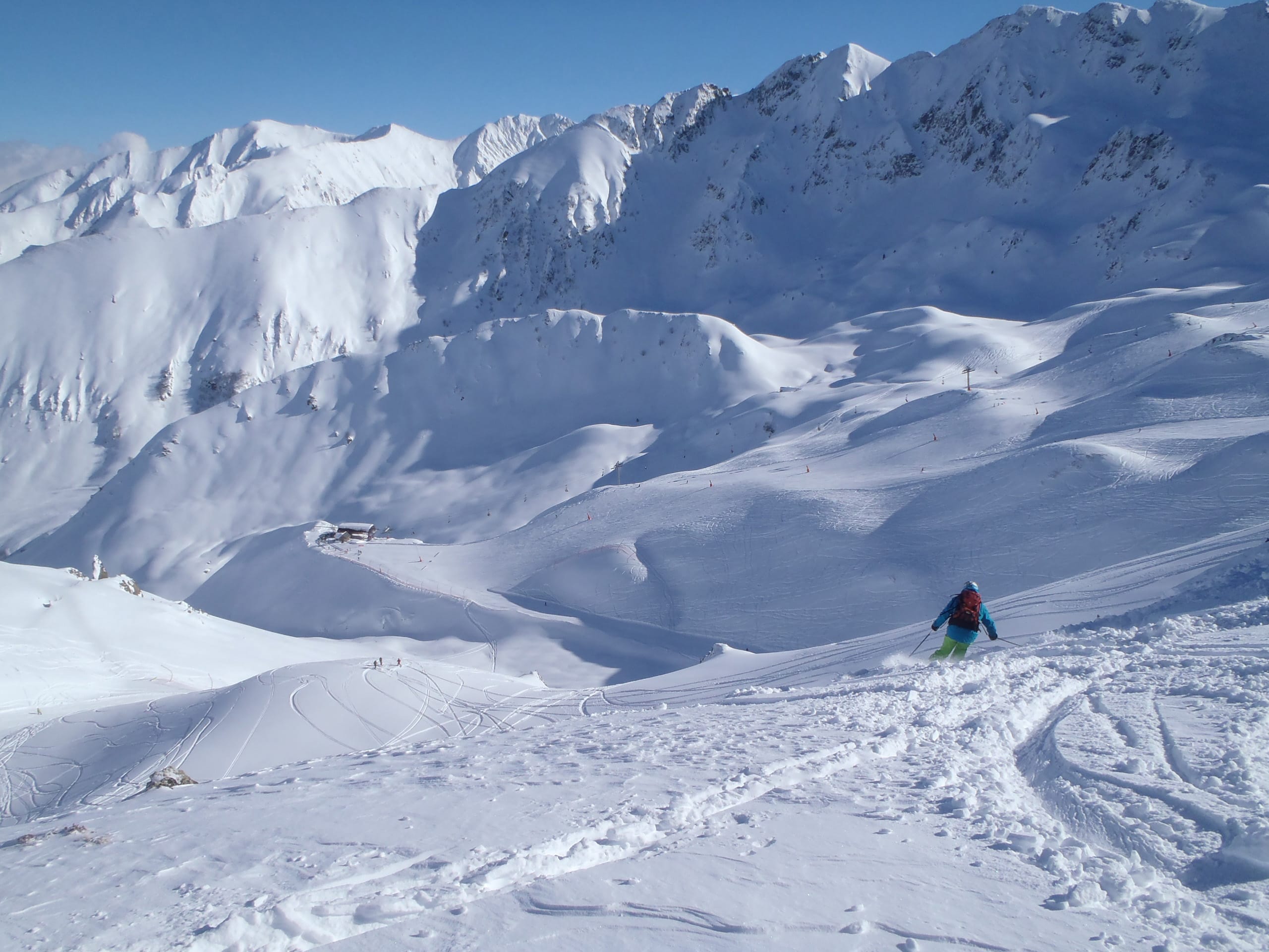 Ski hors-piste All Mountain Vallée Blanche