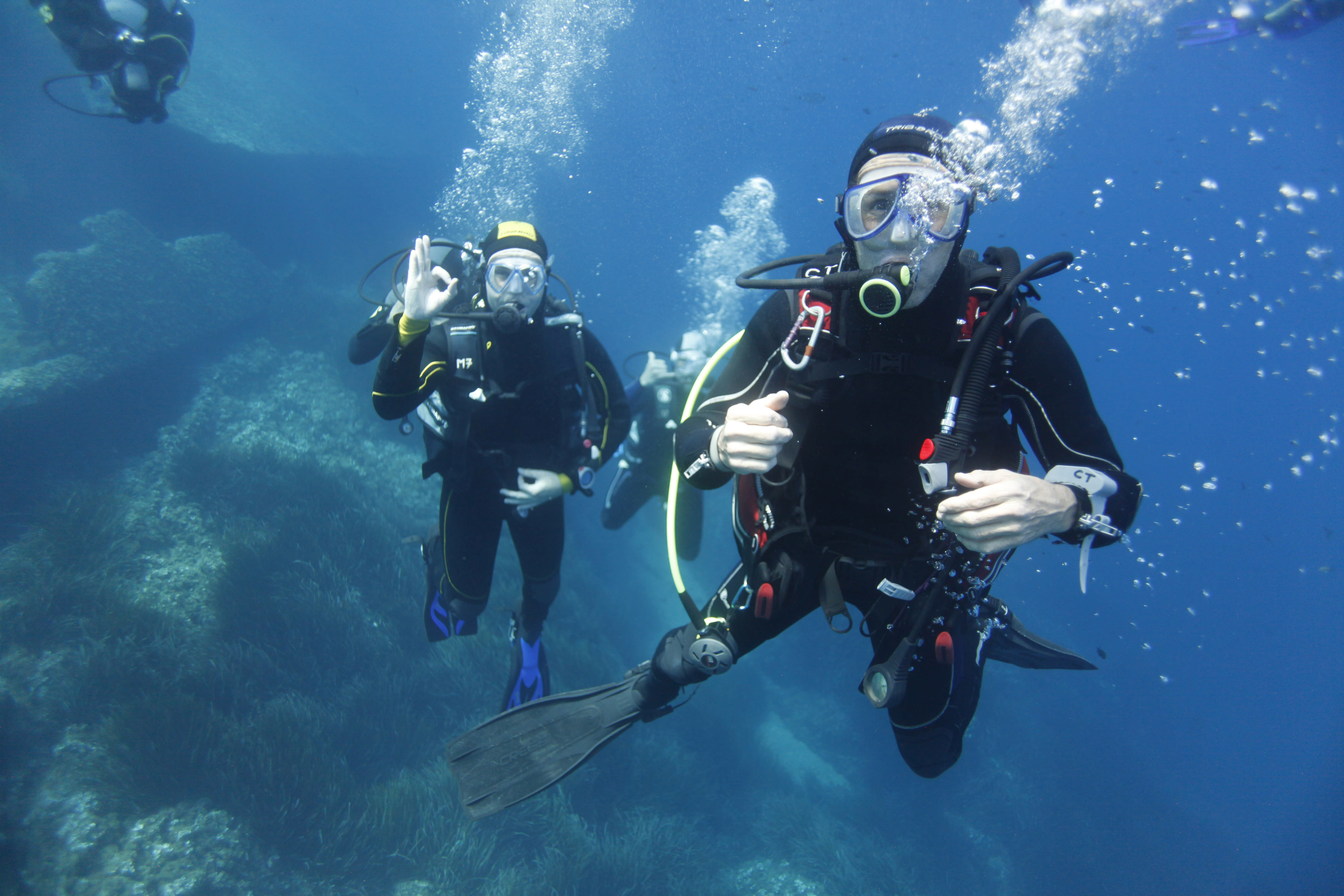 Break 3 jours - Plongée exploration Profonde Côte bleue