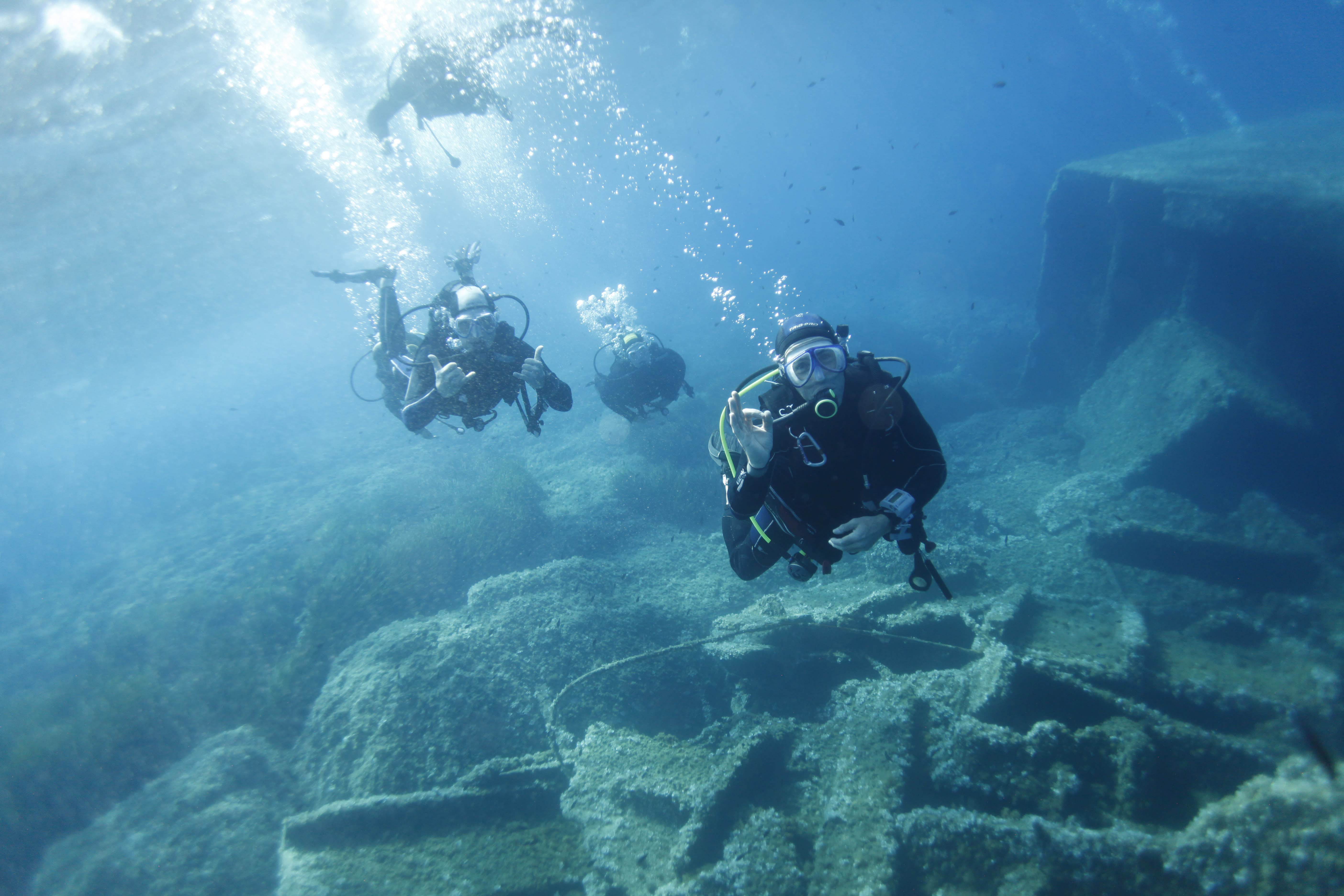 Plongée exploration, plage et découvertes autour de Porquerolles