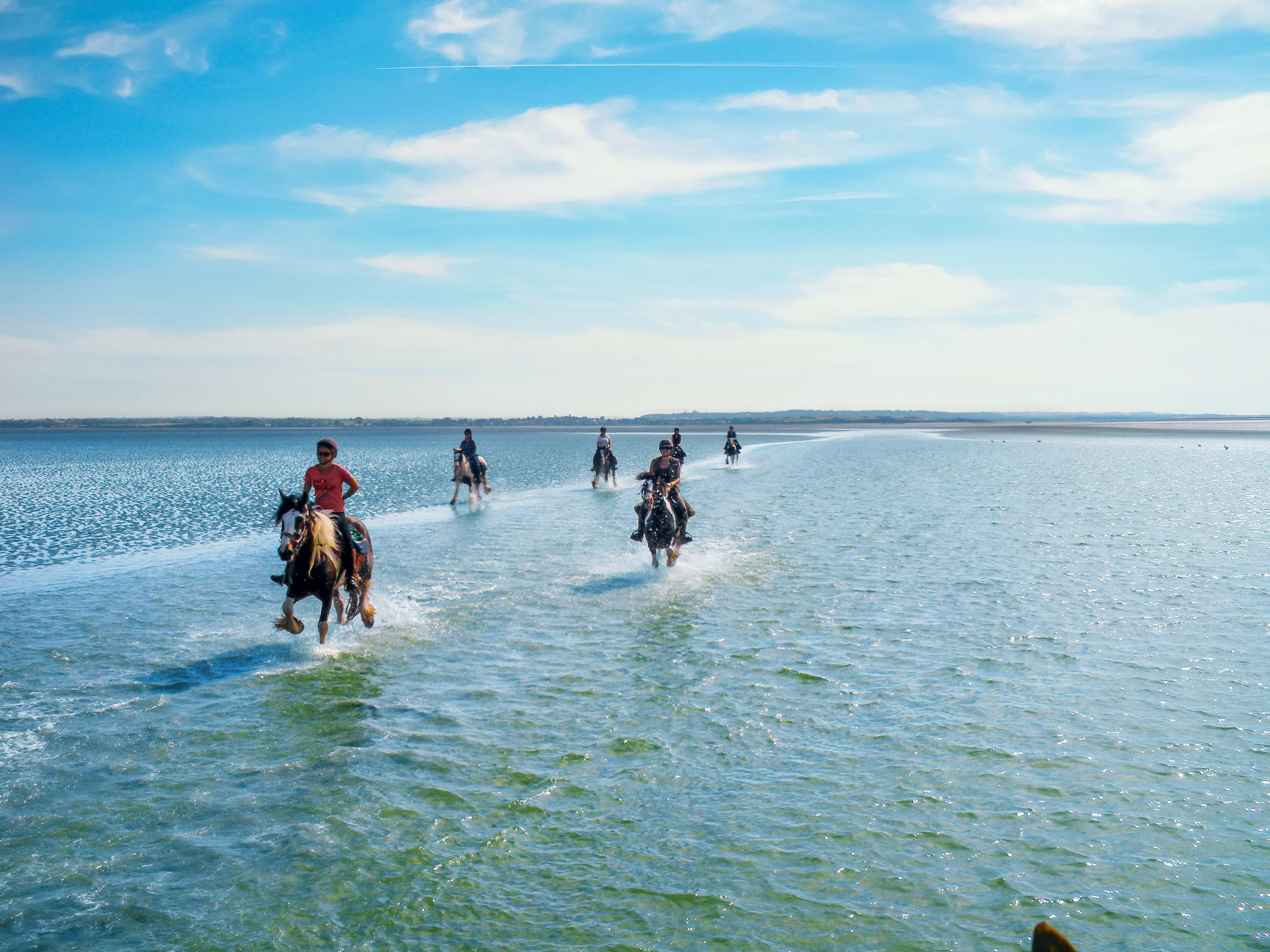 De Cancale au Mont-Saint-Michel