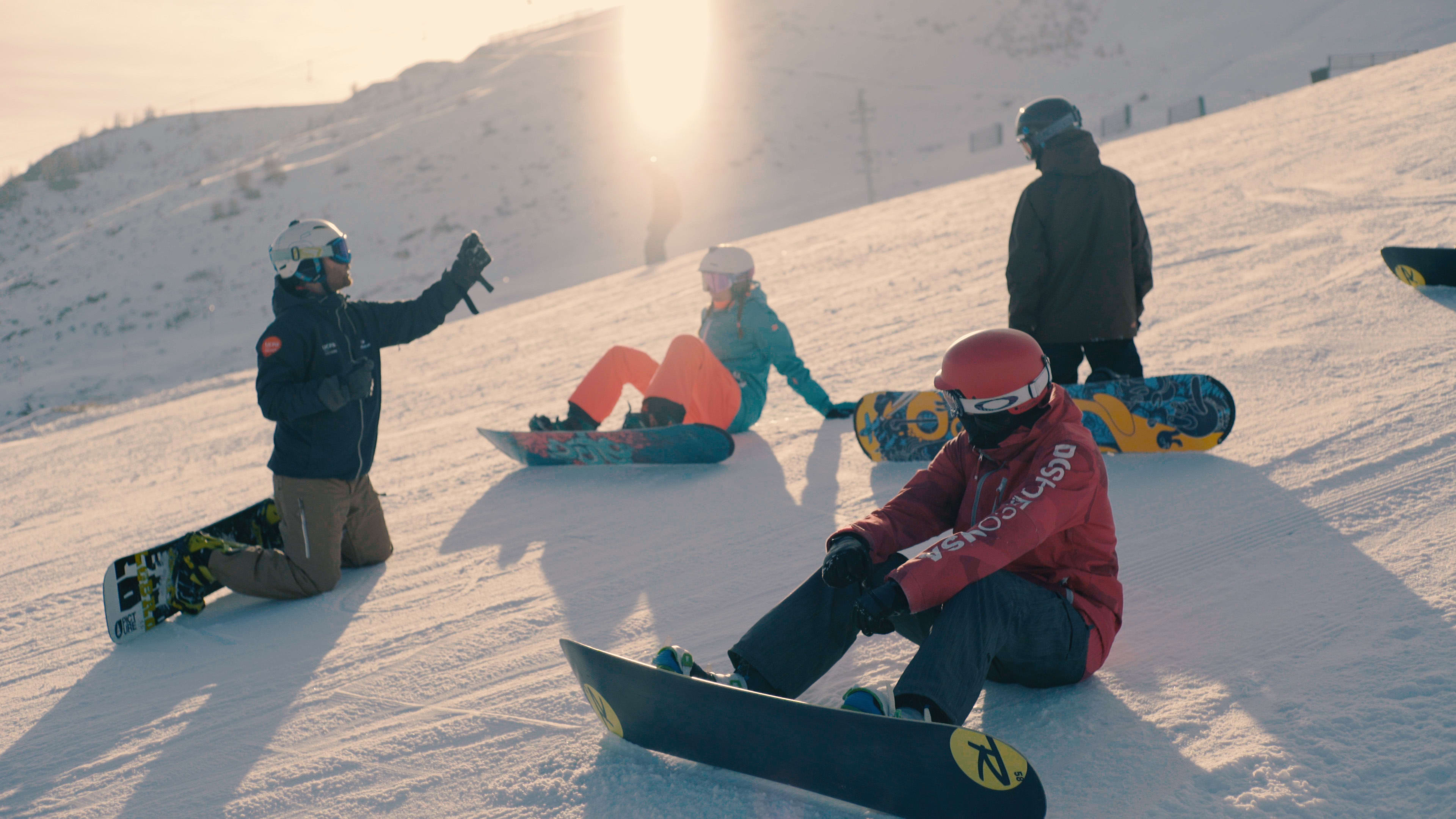 Apprendre le snowboard en 7 jours - Happy Winter