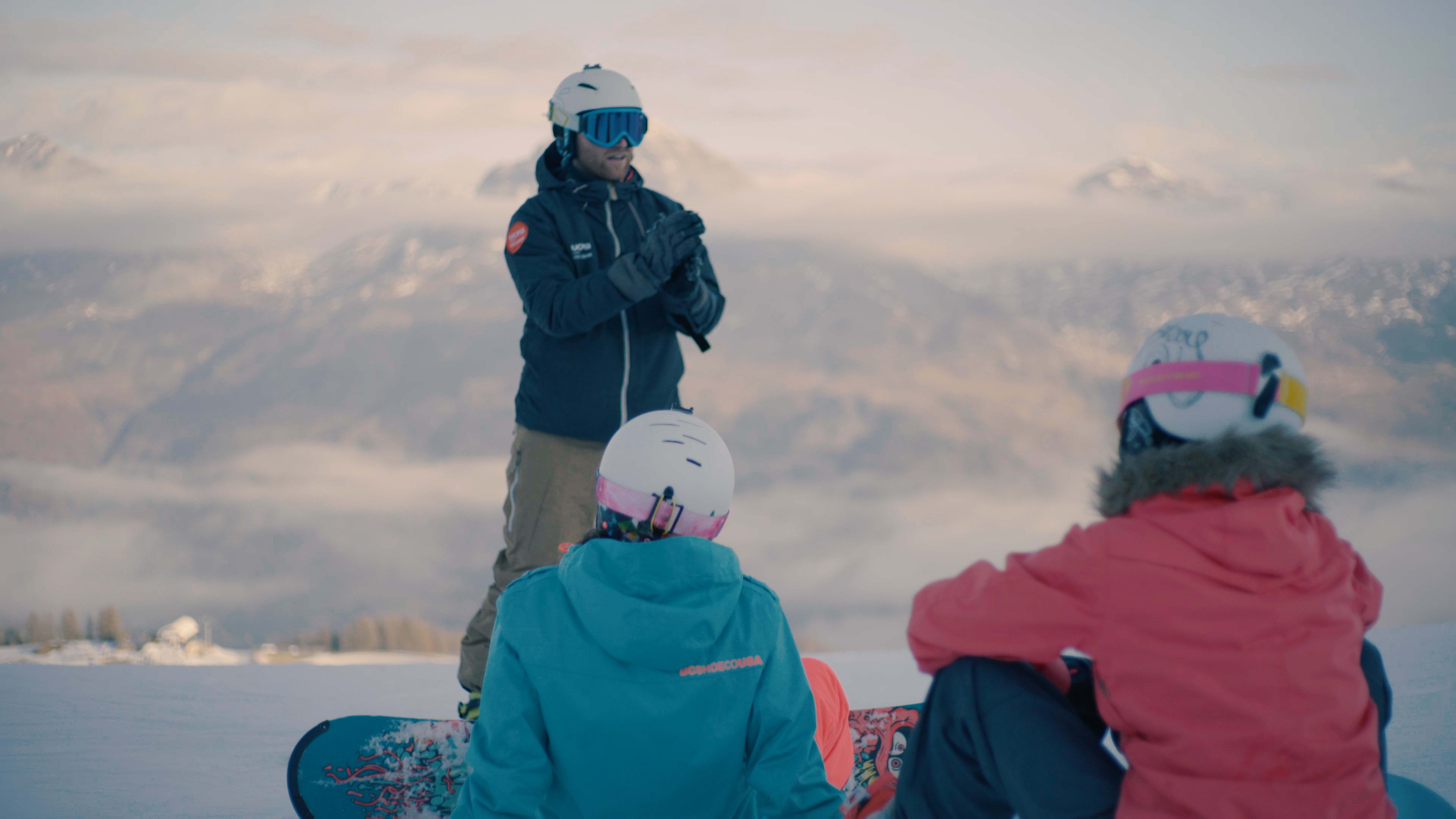 Apprendre le Snowboard en 7 jours Mi-temps