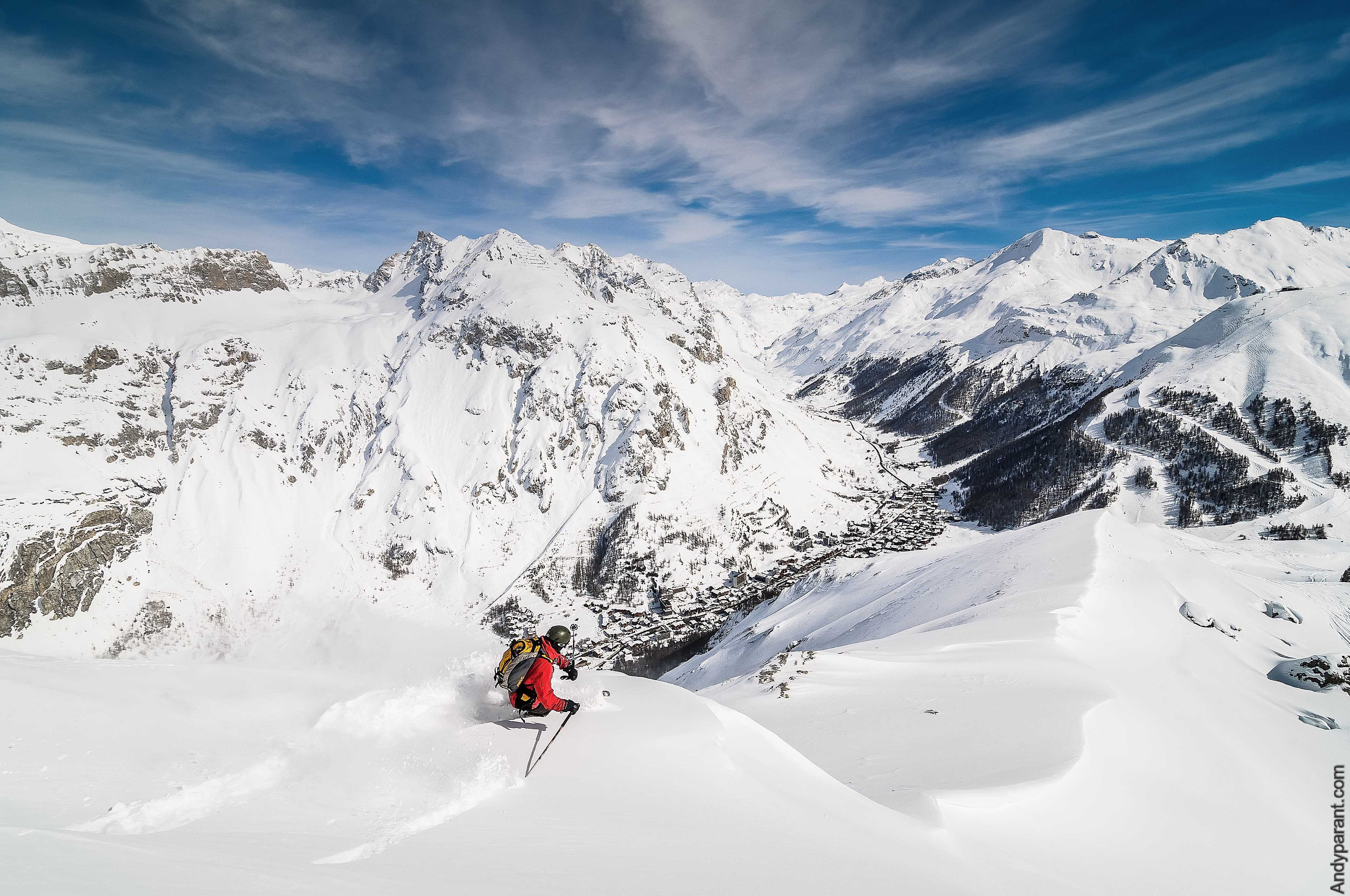 Ski hors-piste expert