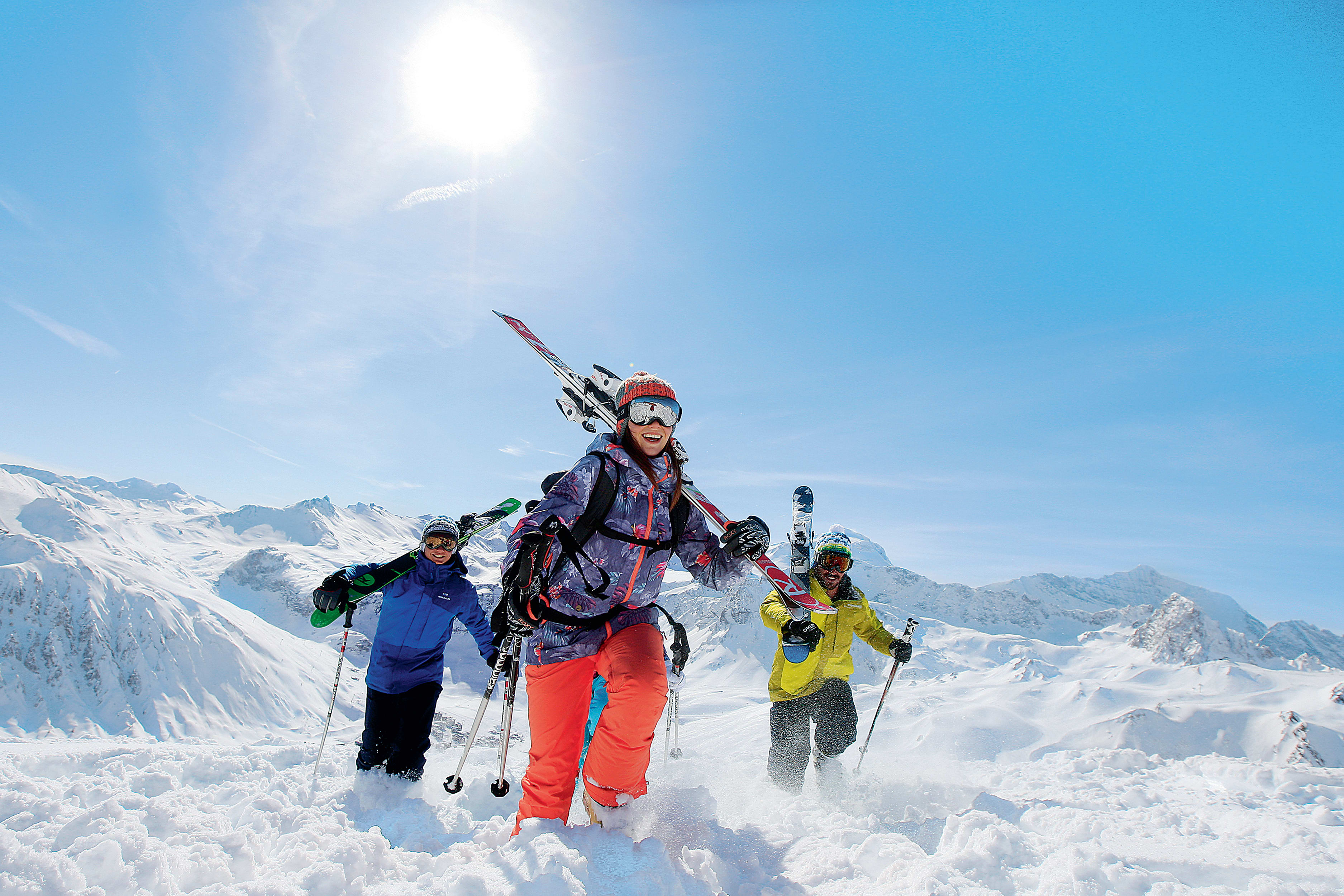 Ski Pack Plein-temps Évasion