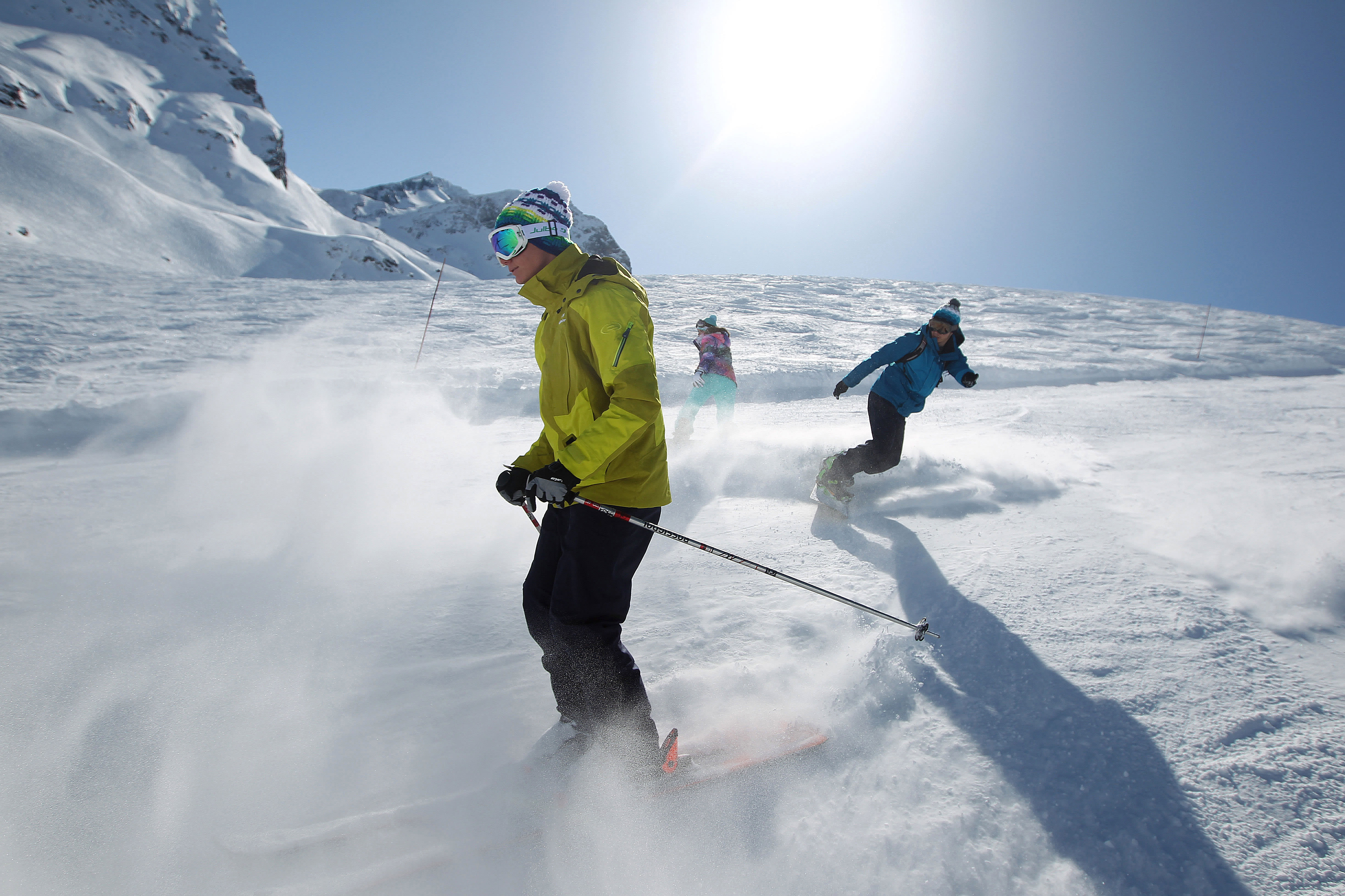 Break 4 jours Ski Pack Mi-temps