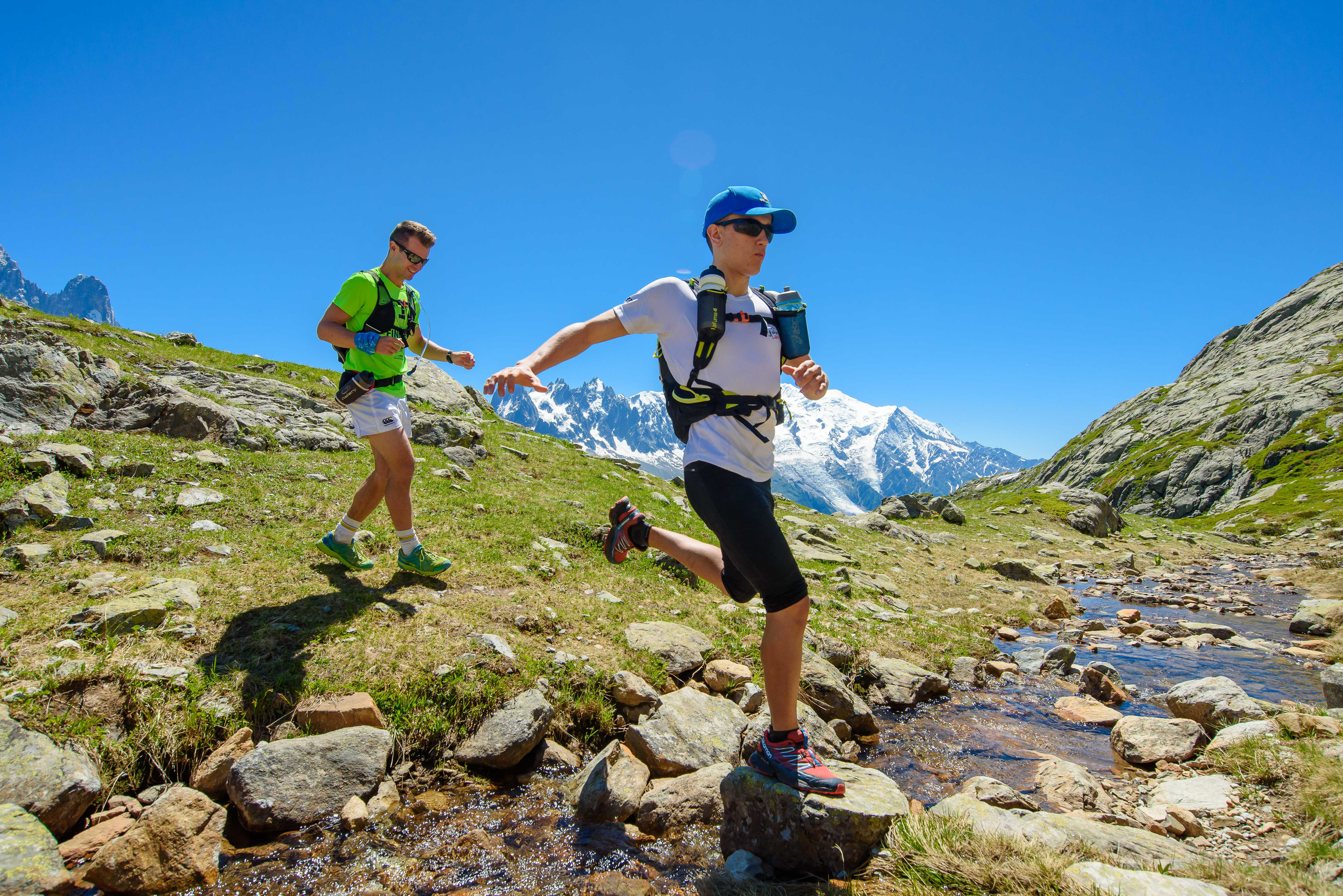 Trail autour du mont Blanc