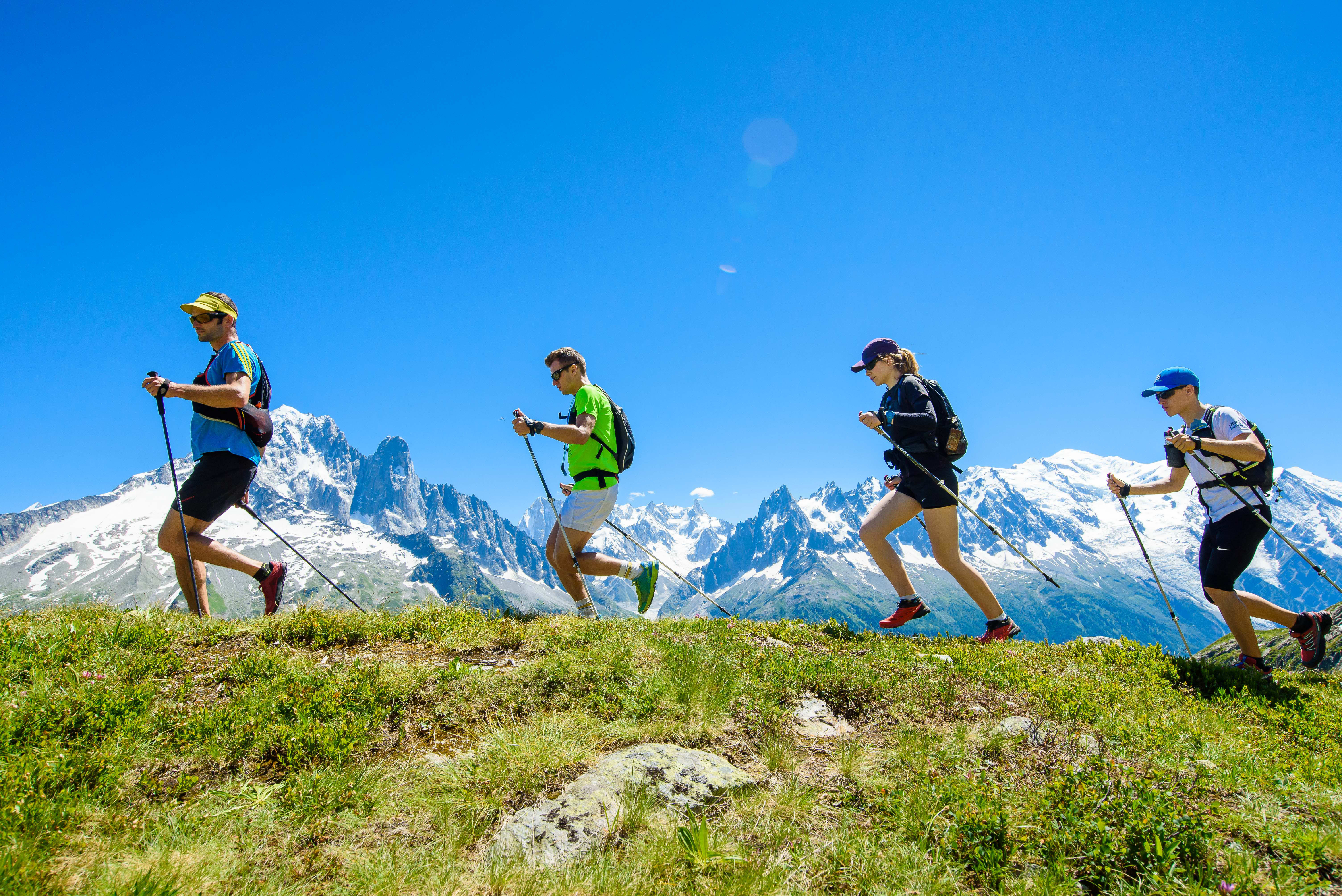 Break 4 jours Préparation Trail