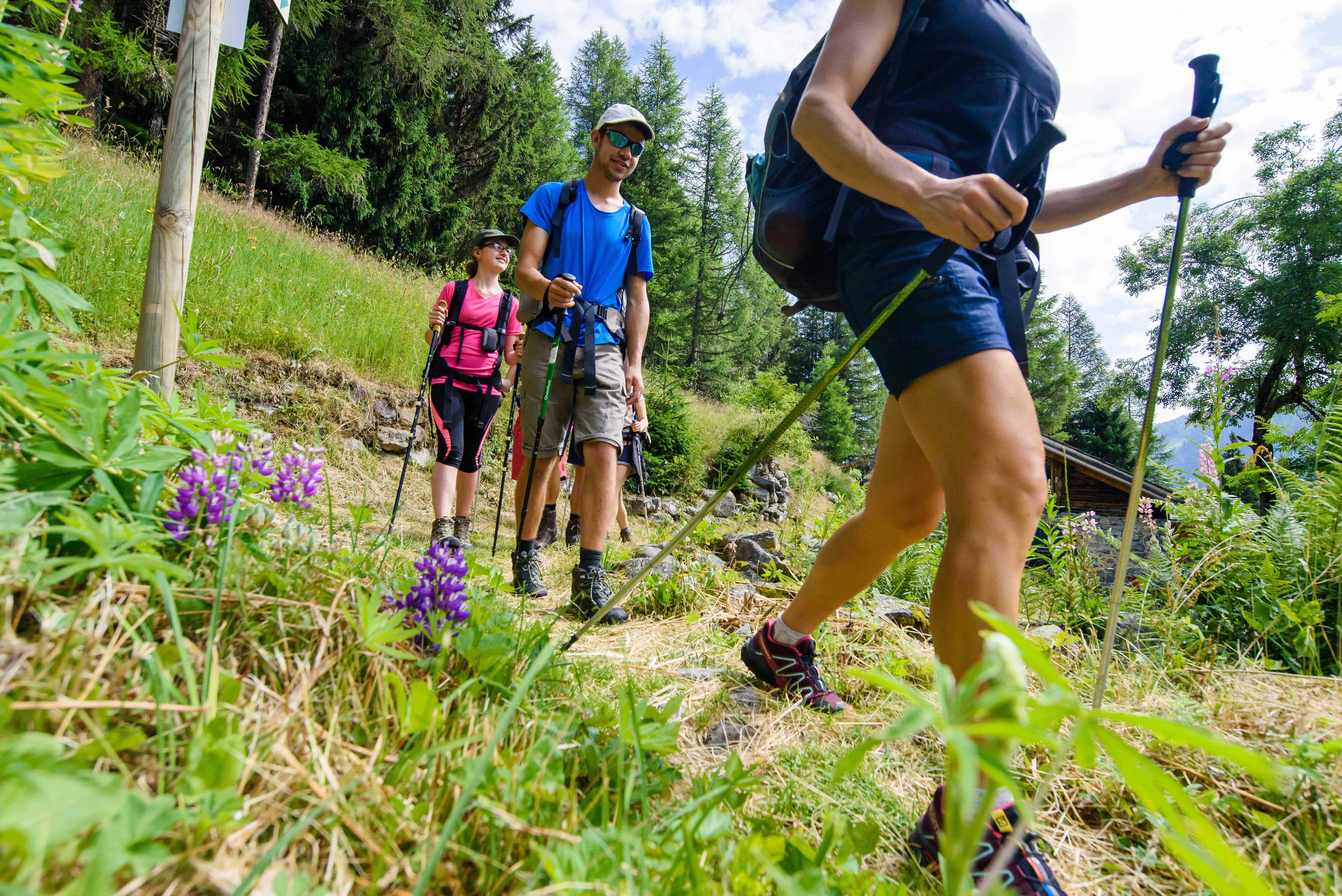 Break 4 jours Les plus beaux sentiers du mont Blanc