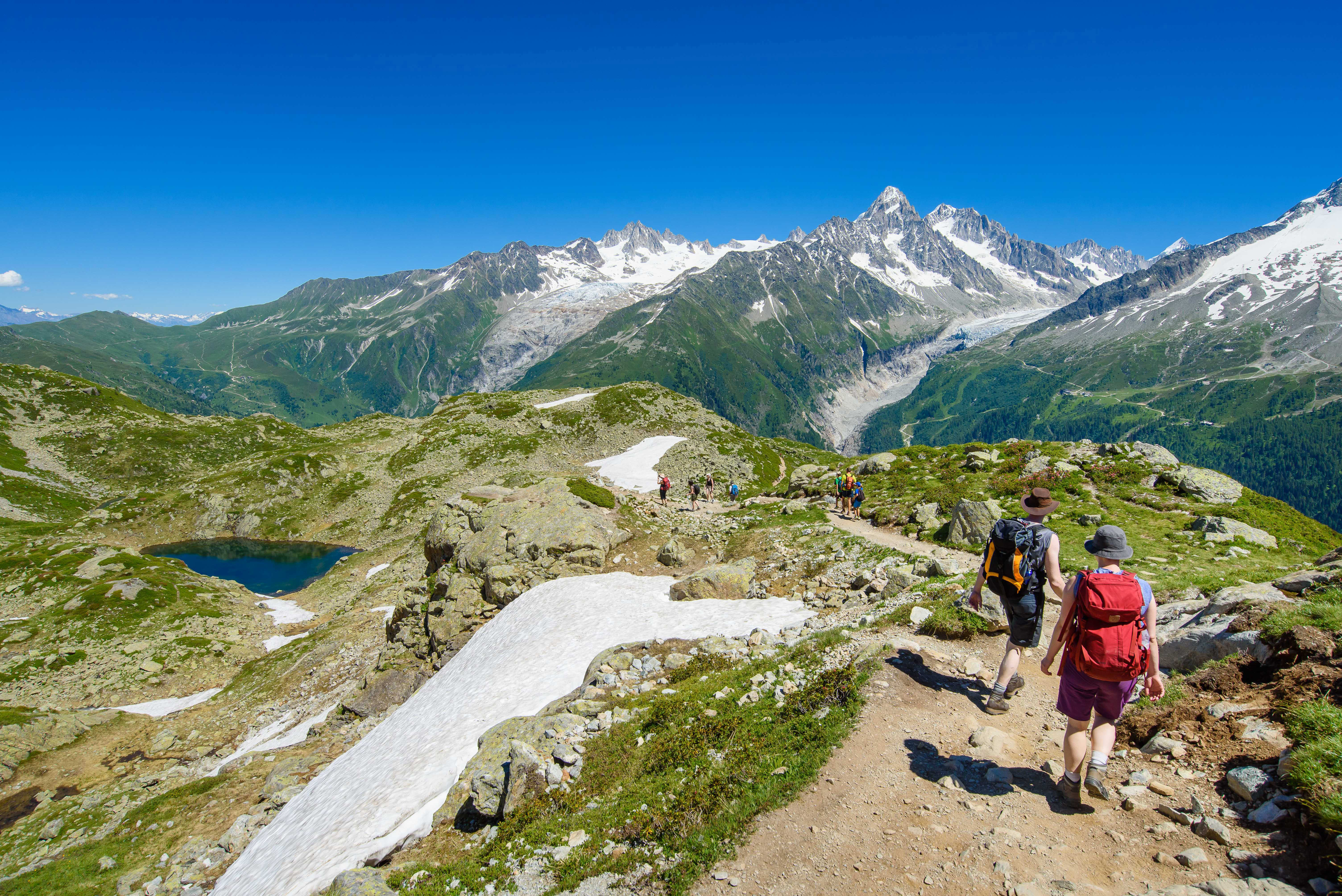 Tour des Aiguilles Rouges