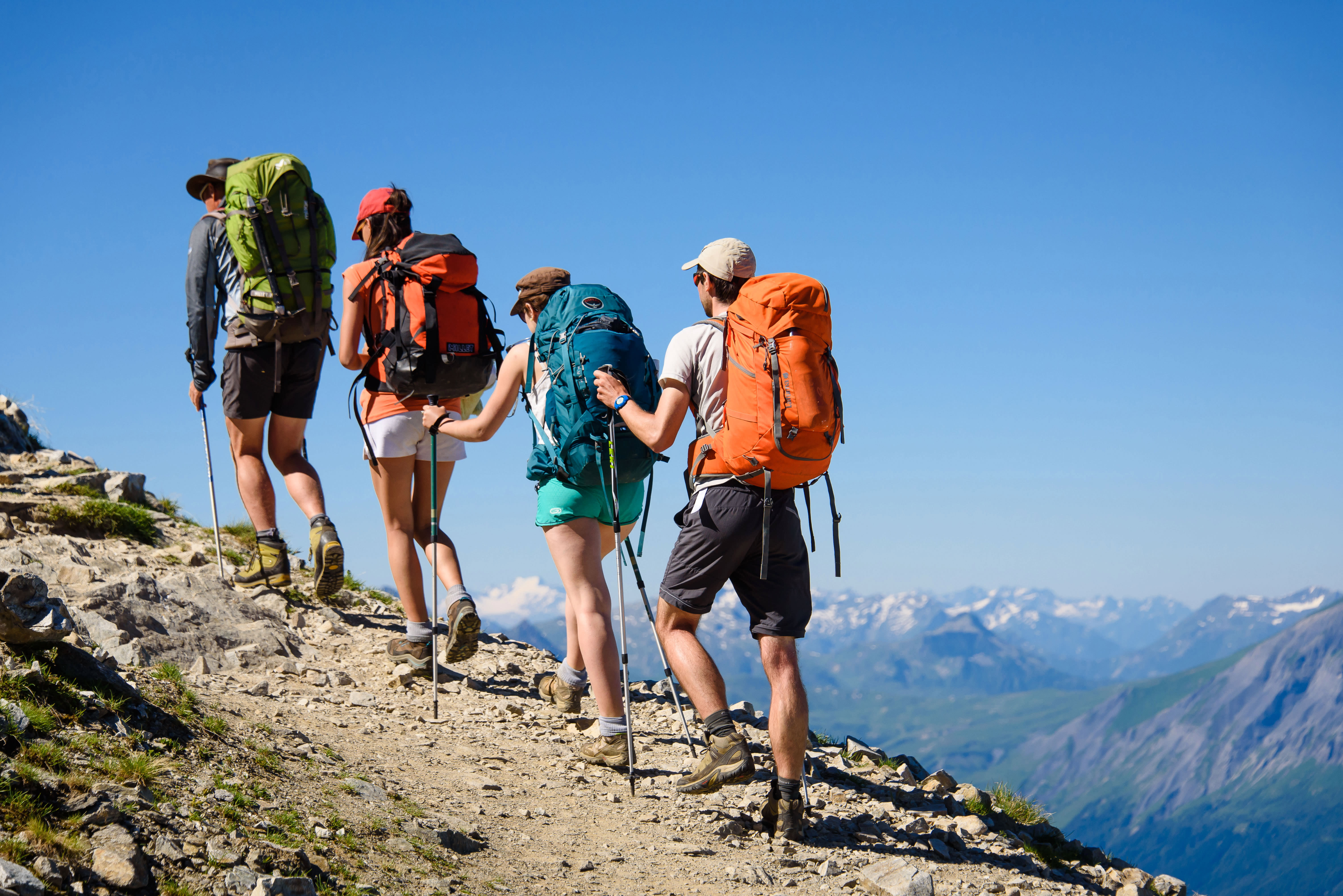 Raid altitude au coeur des Géants