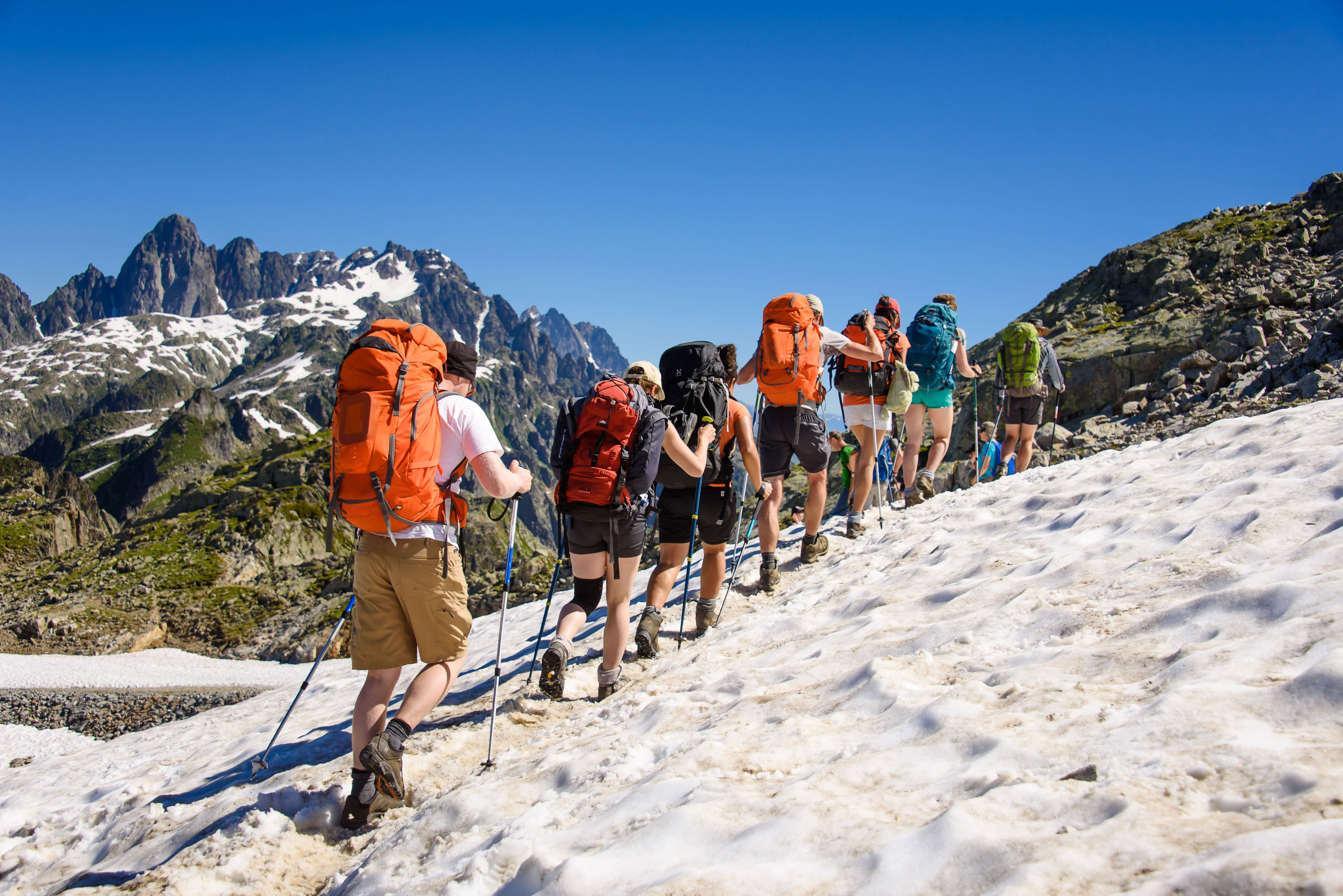 Raid sauvage au Grand Paradis