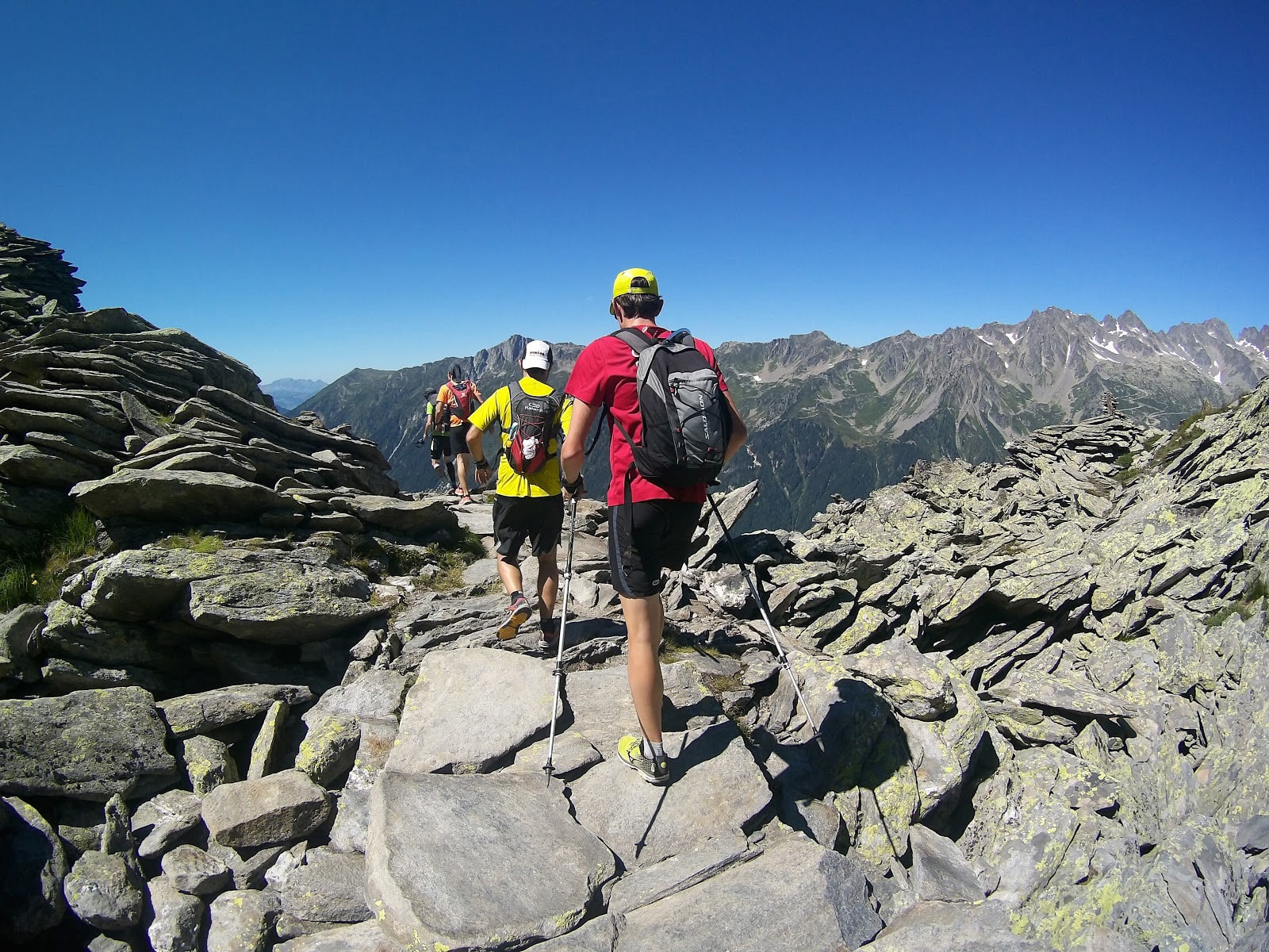 Break 4 Jours Préparation Trail Serre Che