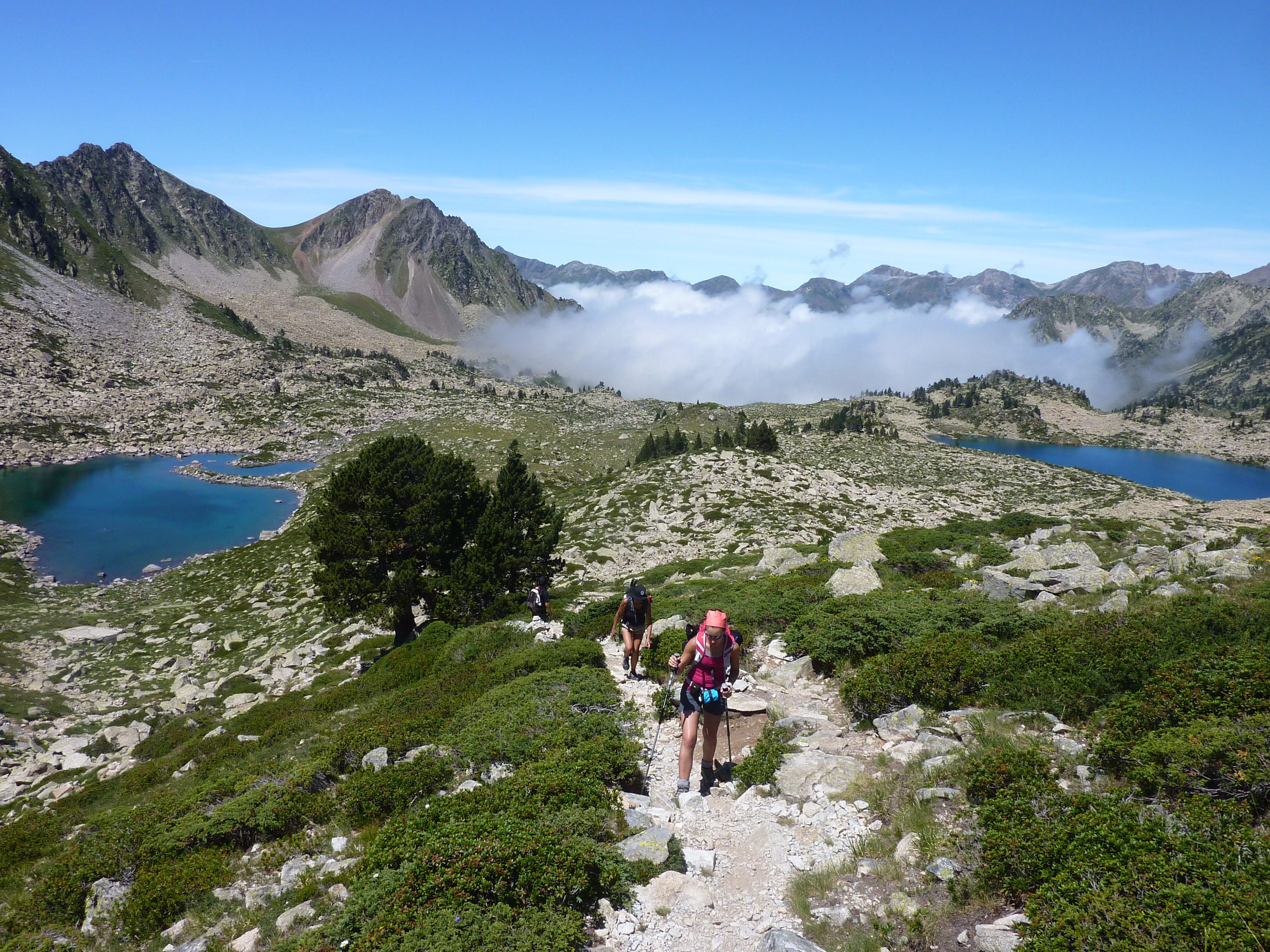 Micro aventure Rando dans la réserve de Néouvielle