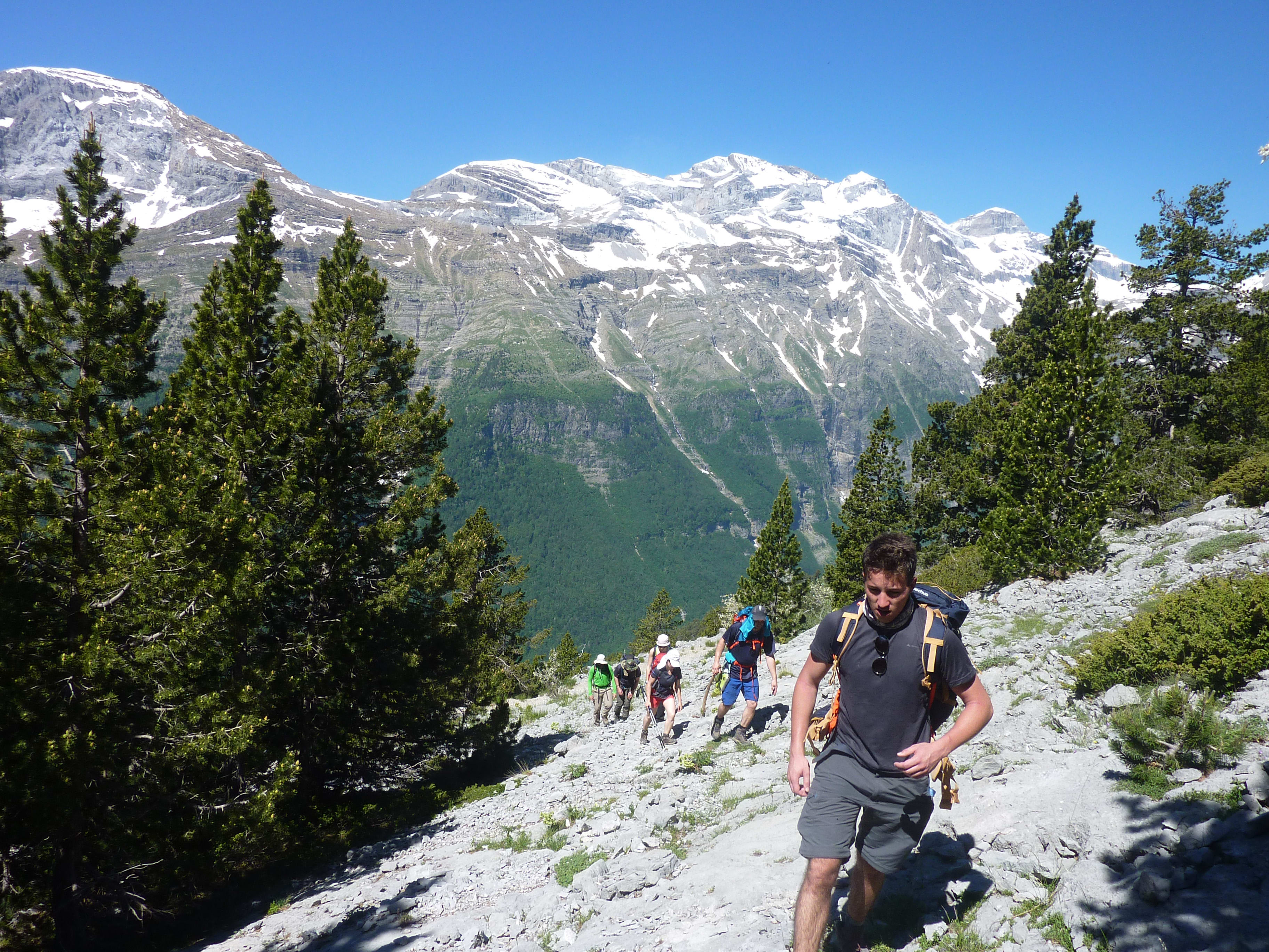 Traversée des Pyrénées Centrales Etape 1