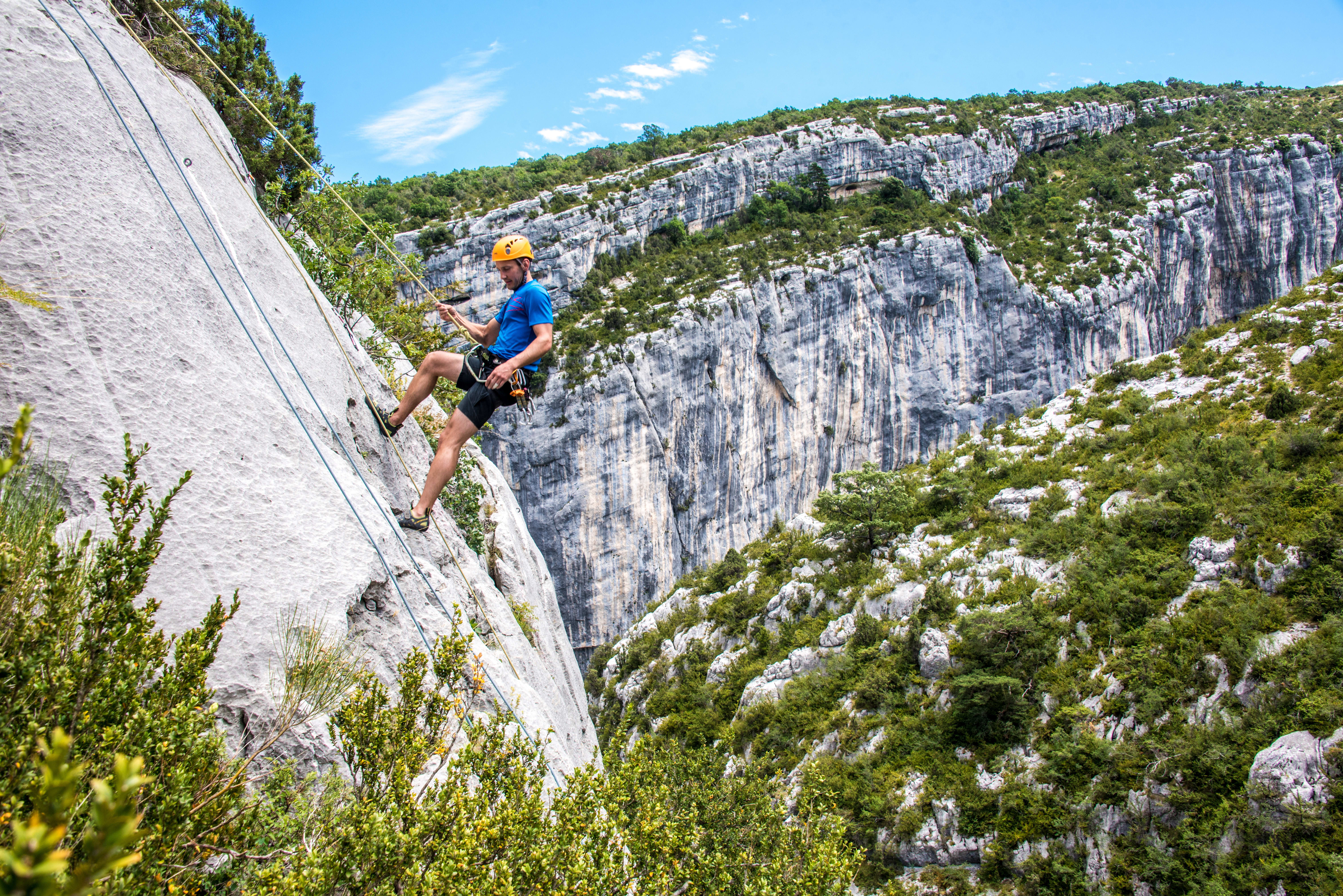 Escalade grandes voies en 5 jours