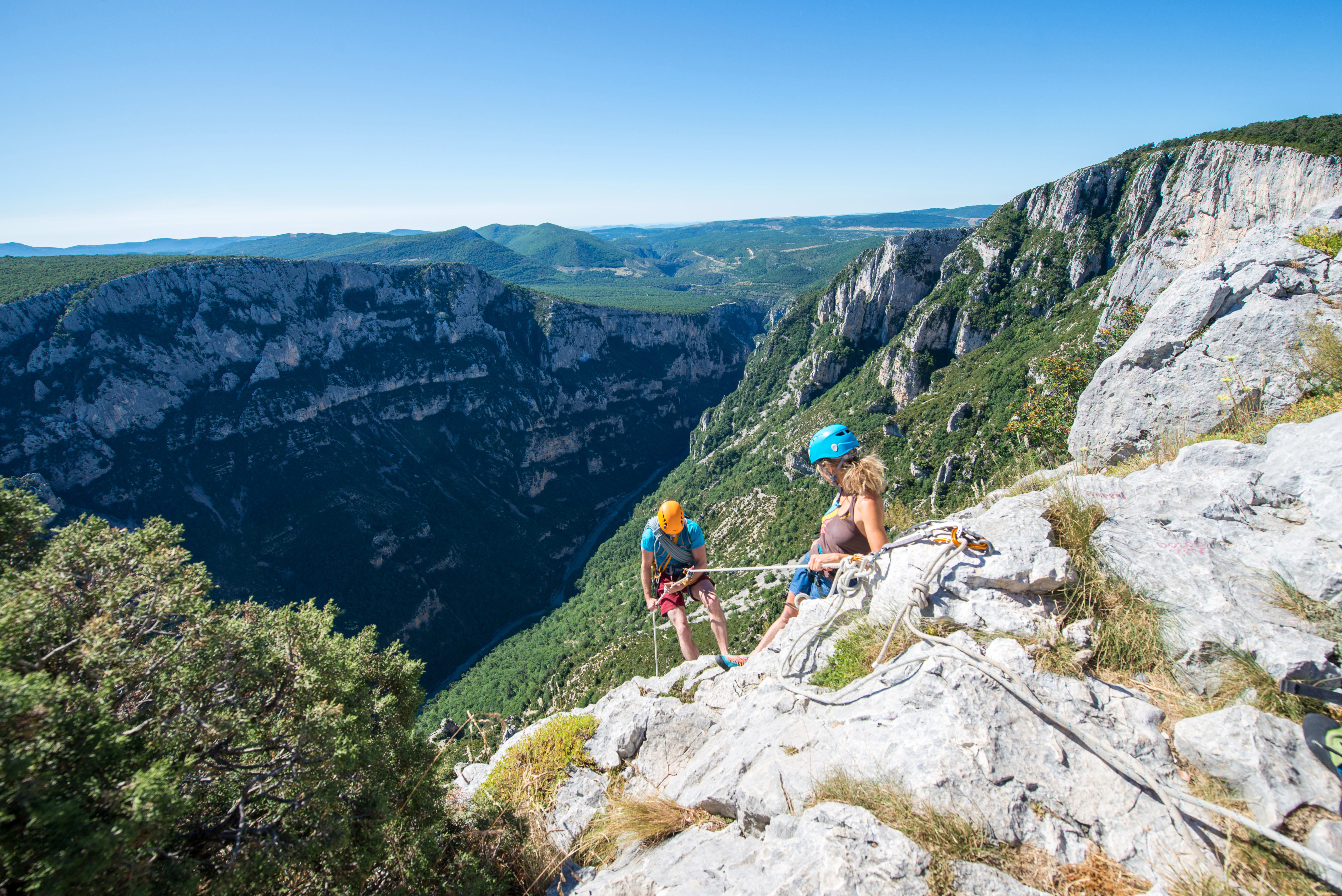 Escalade Falaises - Happy Summer
