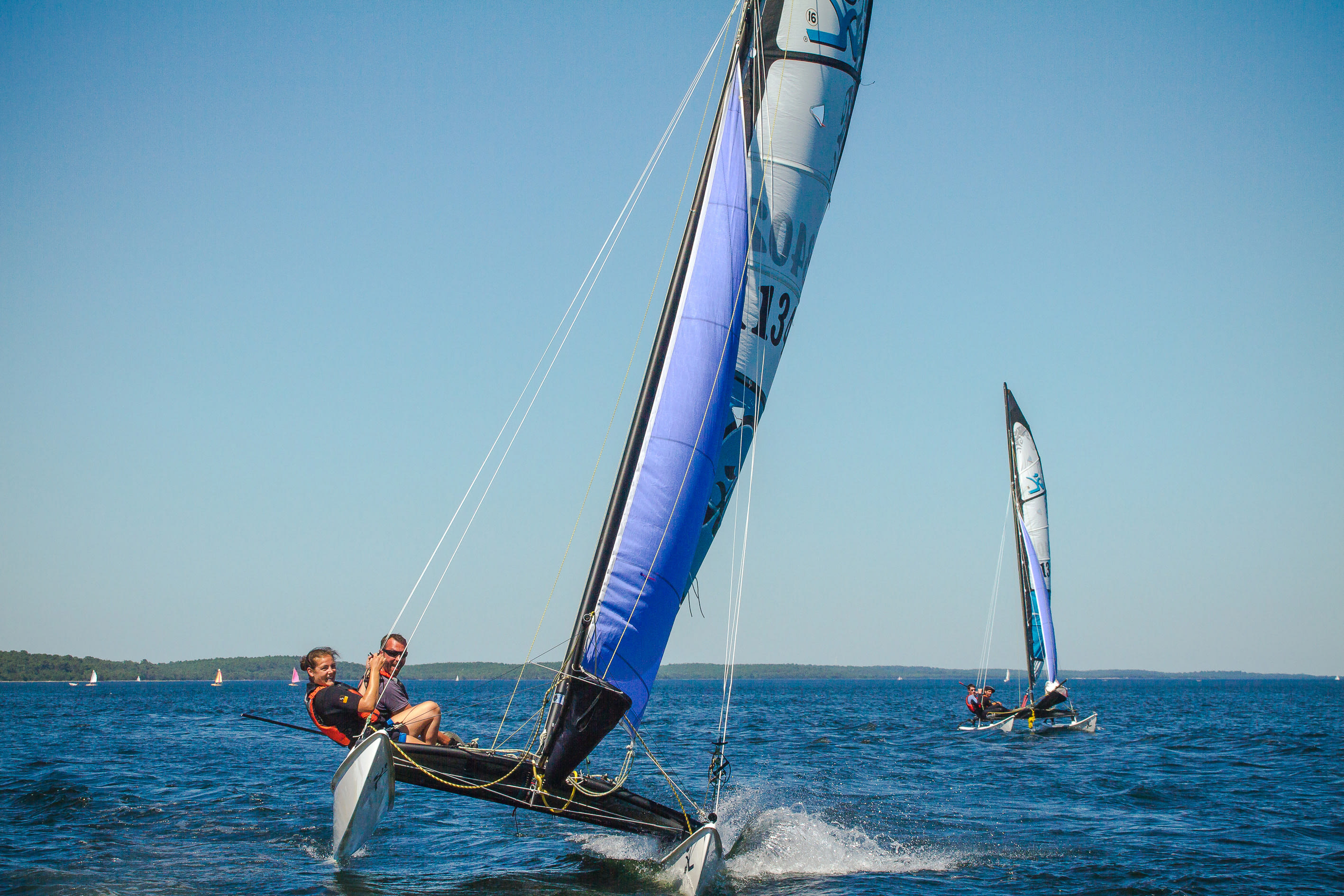 Break 4 jours Full Catamaran- Spécial Ponts du Printemps