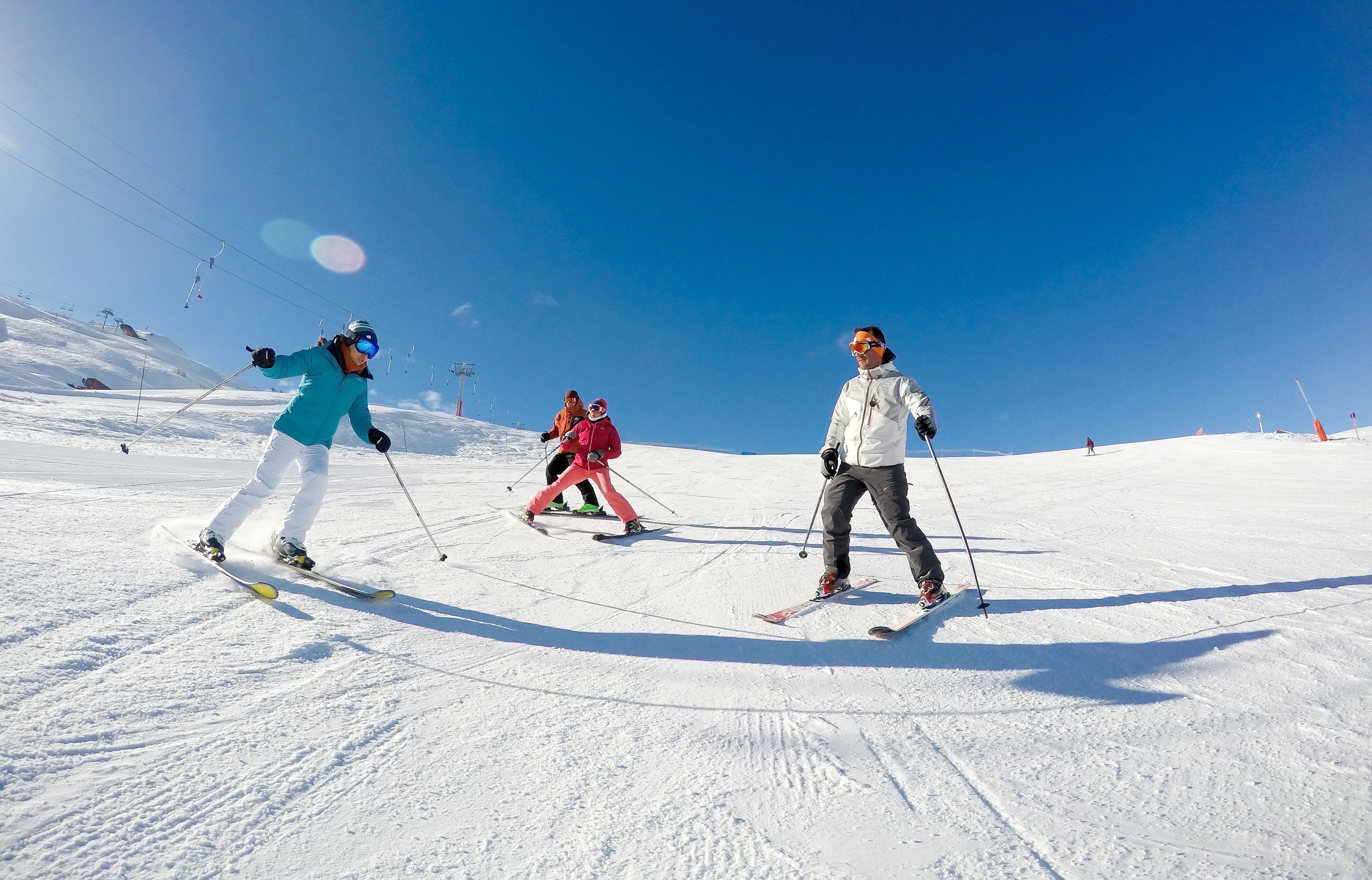 Apprendre le ski en 7 jours