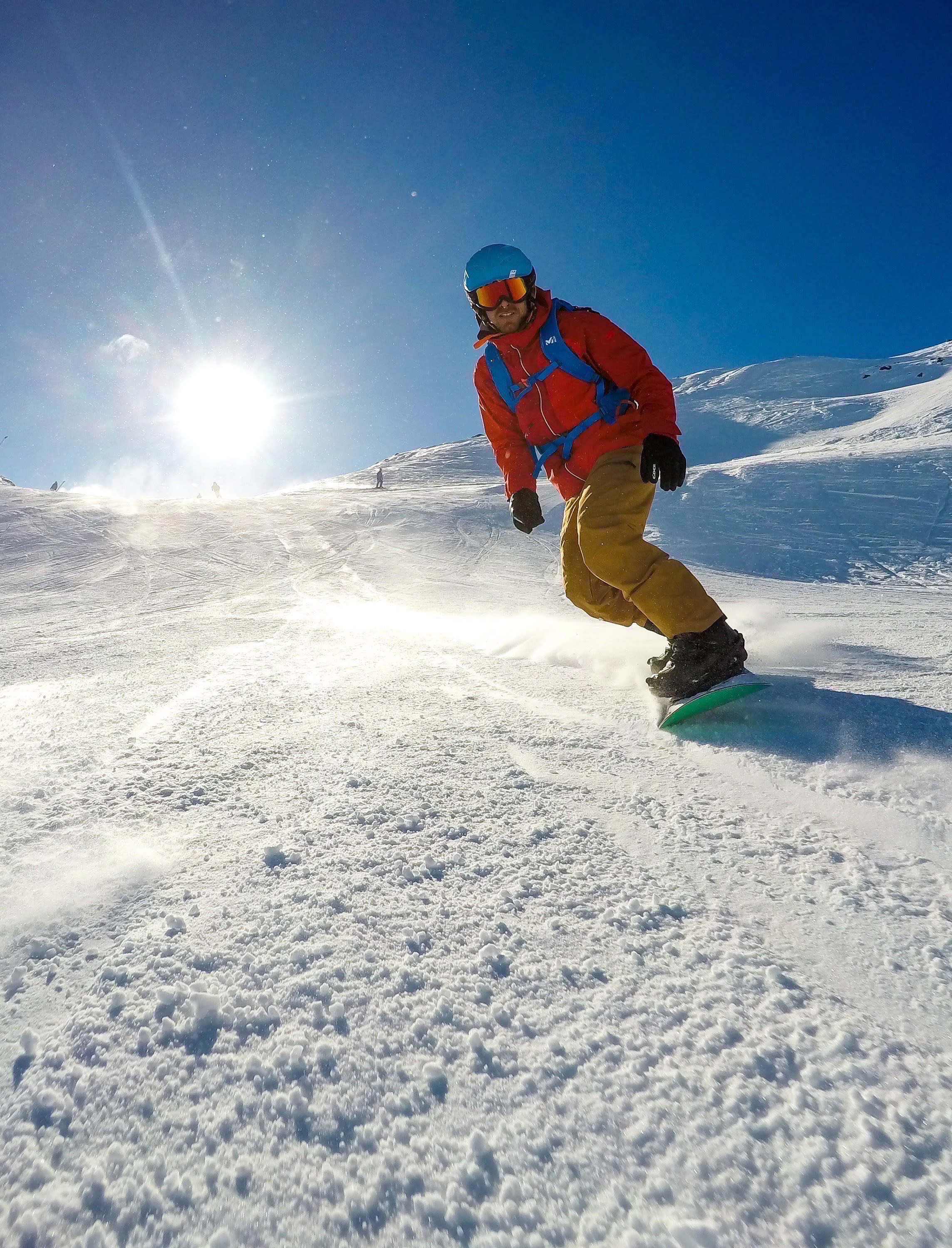 Apprendre le snowboard en 7 jours