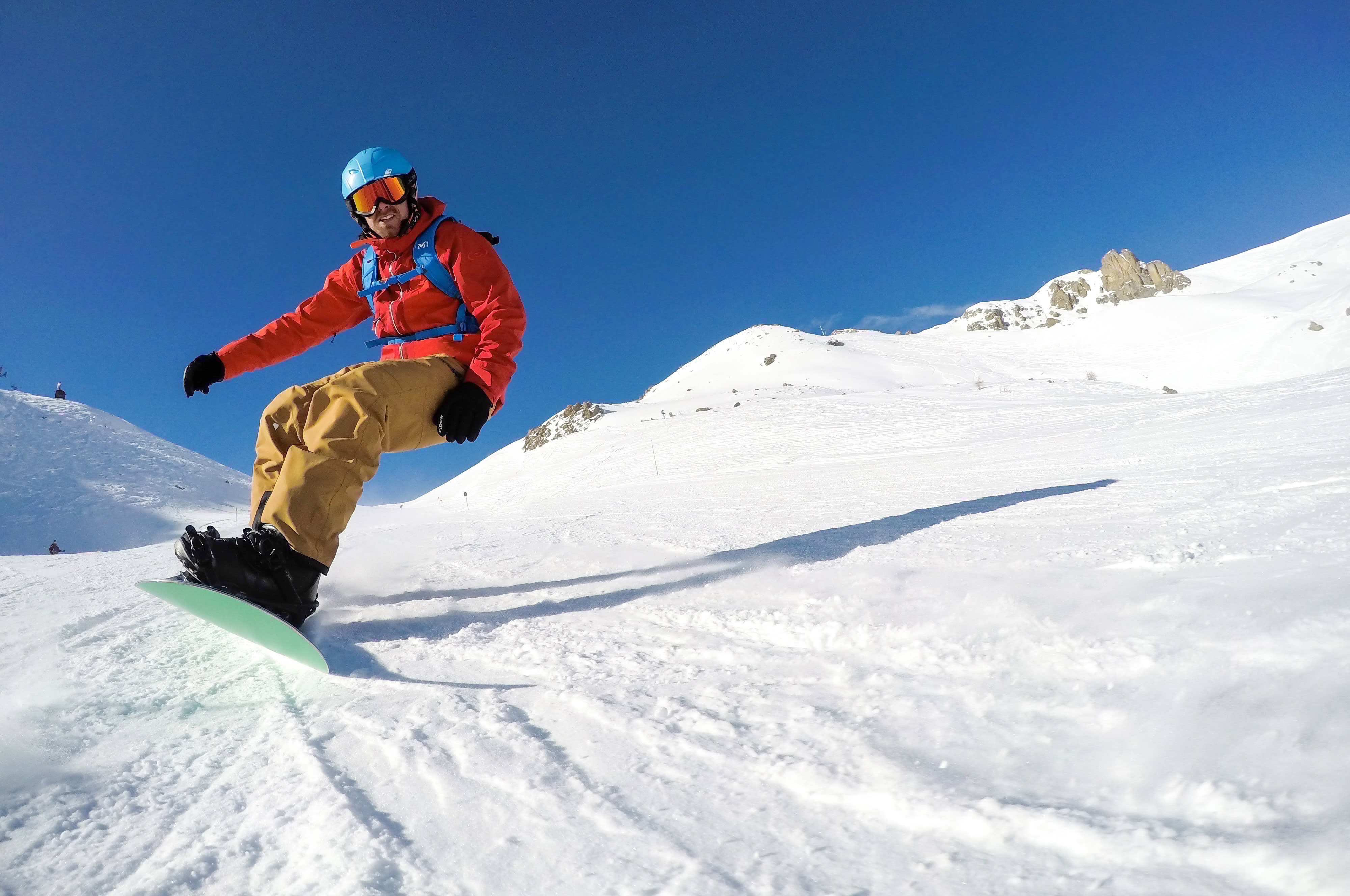 Break 4 jours Ski ou snowboard Pack Mini