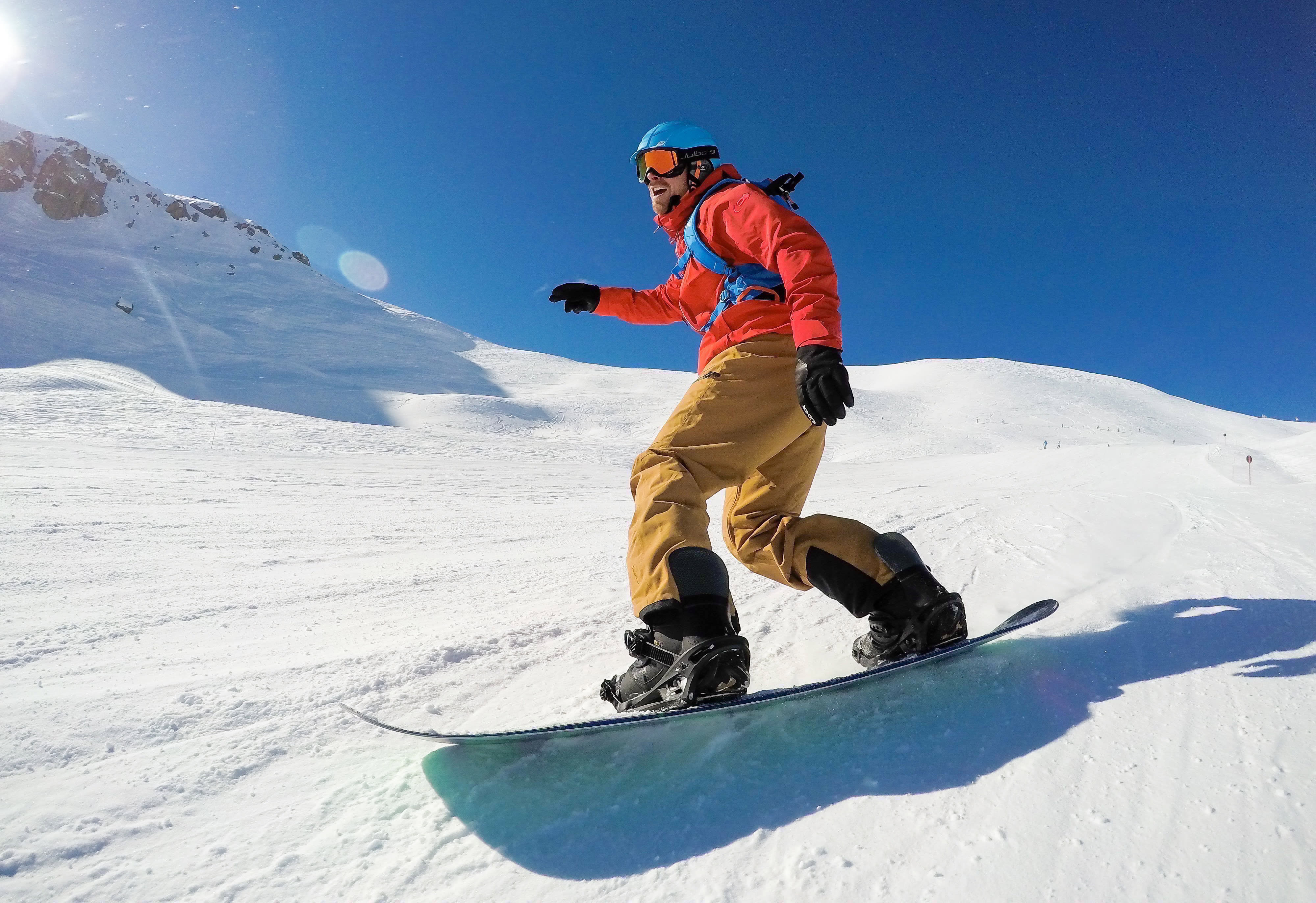 Snowboard Pack Plein-temps