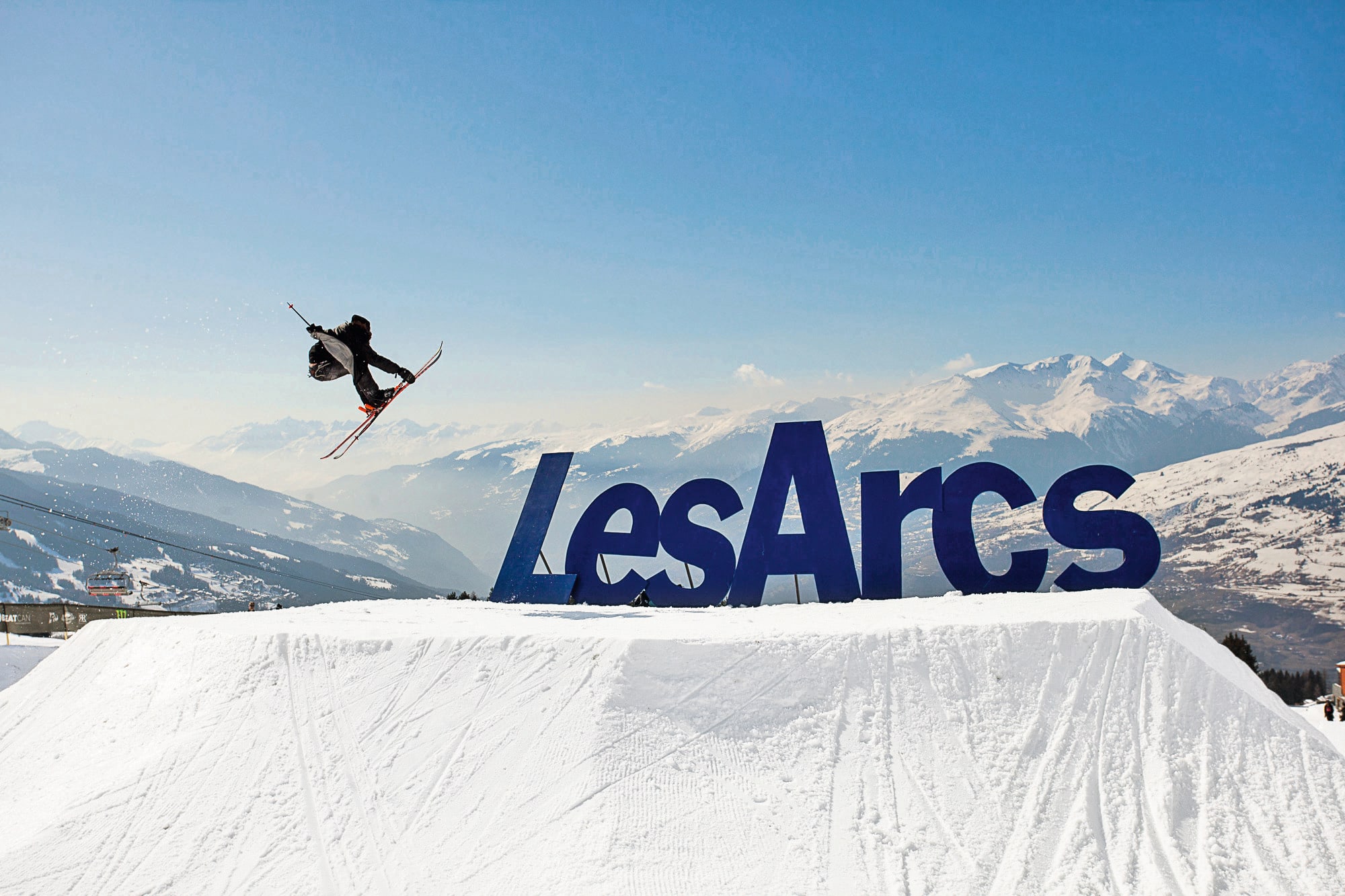 Découverte du ski freestyle