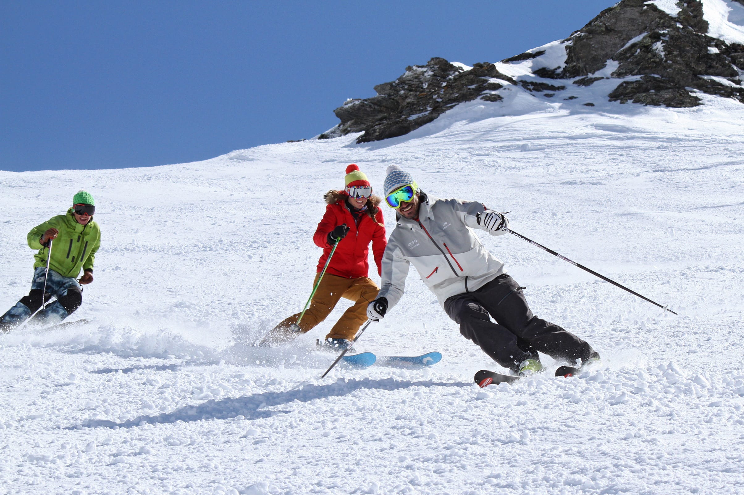 Ski Pack Mi-Temps - Happy Winter