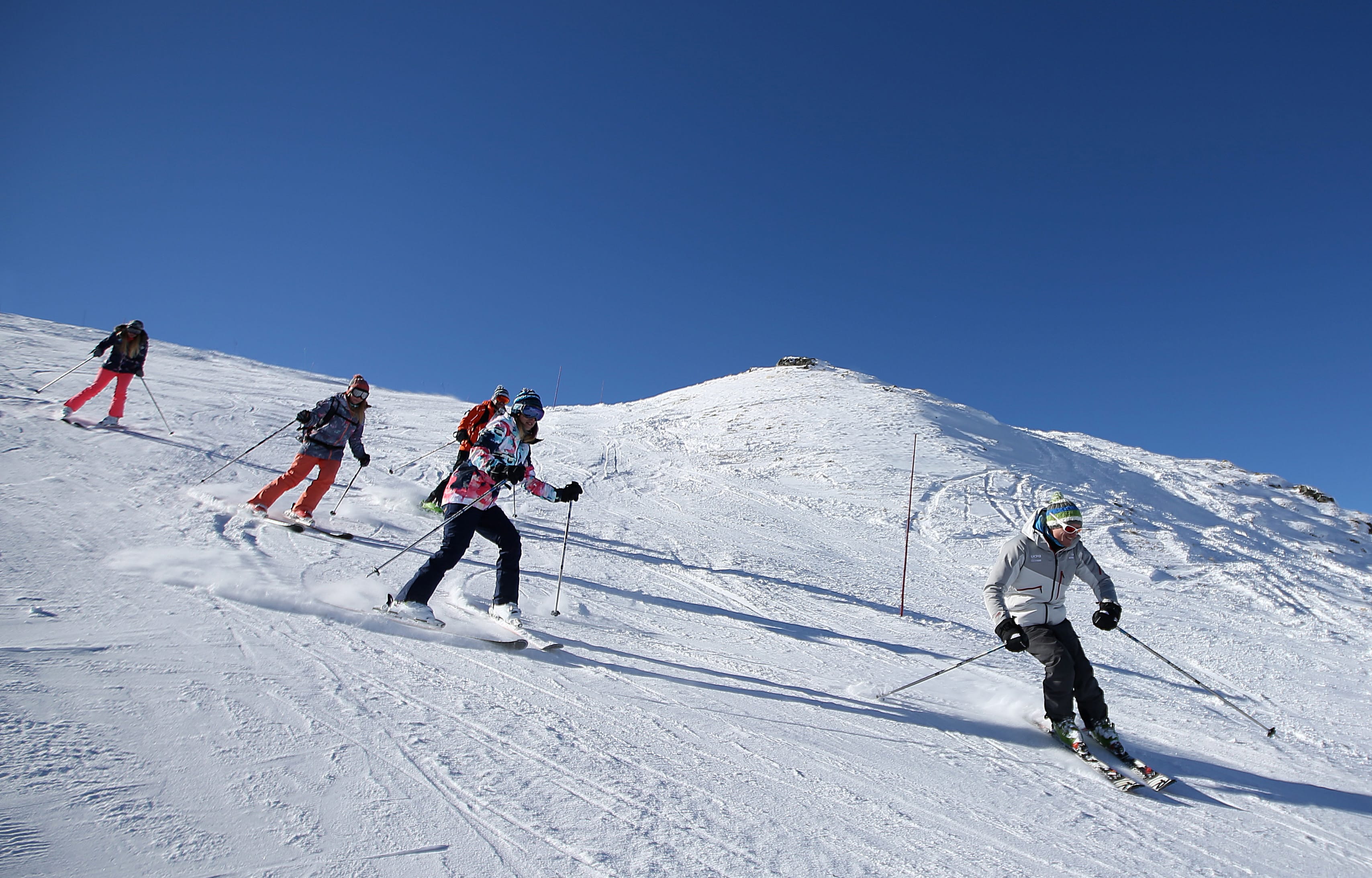 Apprendre le ski en 4 jours