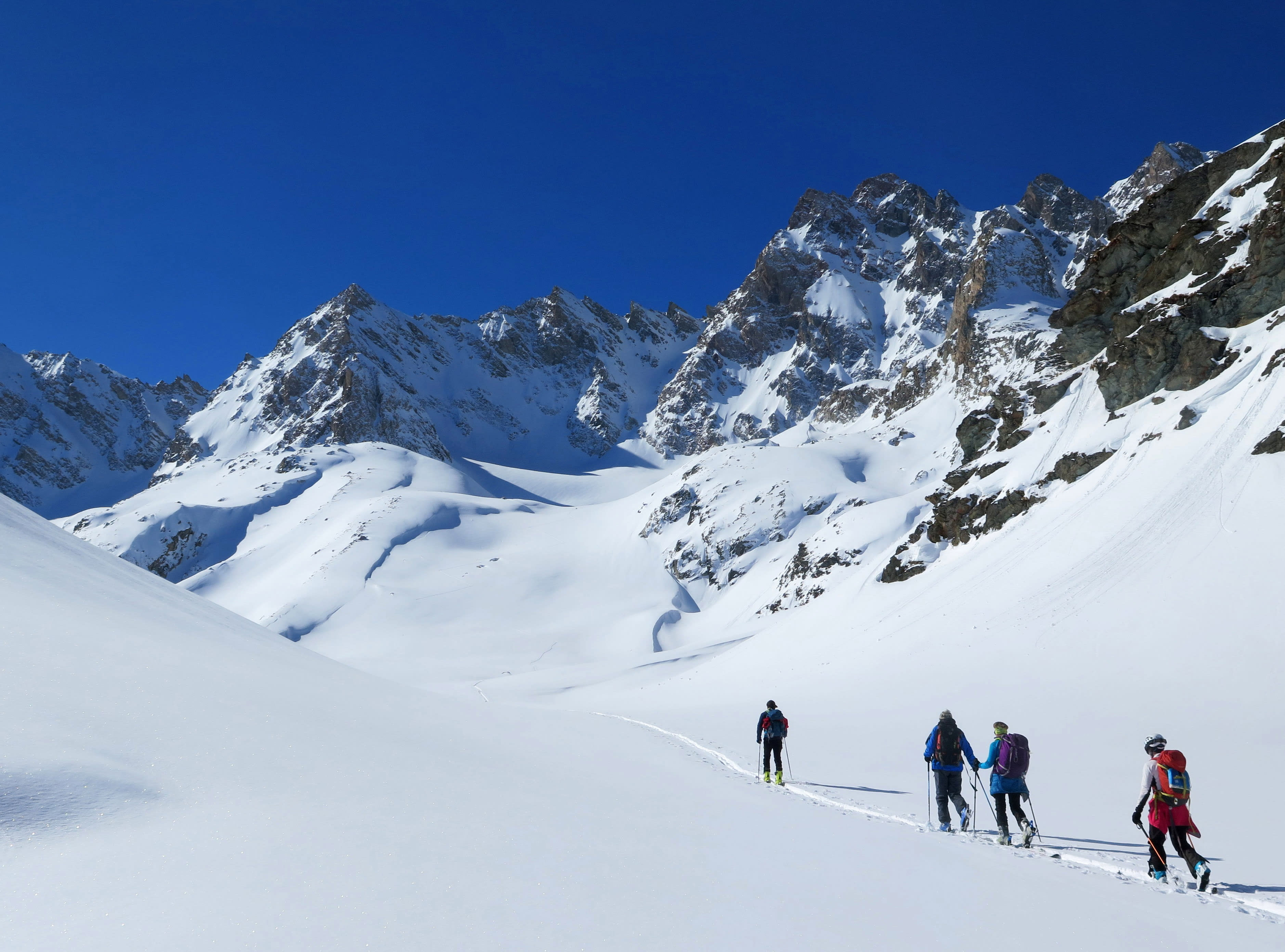 Break 4 jours Cham' premières randos