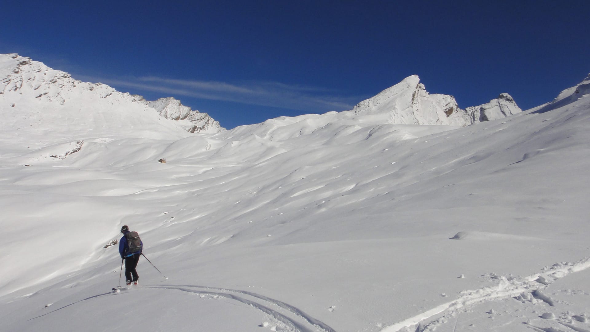 Nouvel An ski de rando dans le Queyras