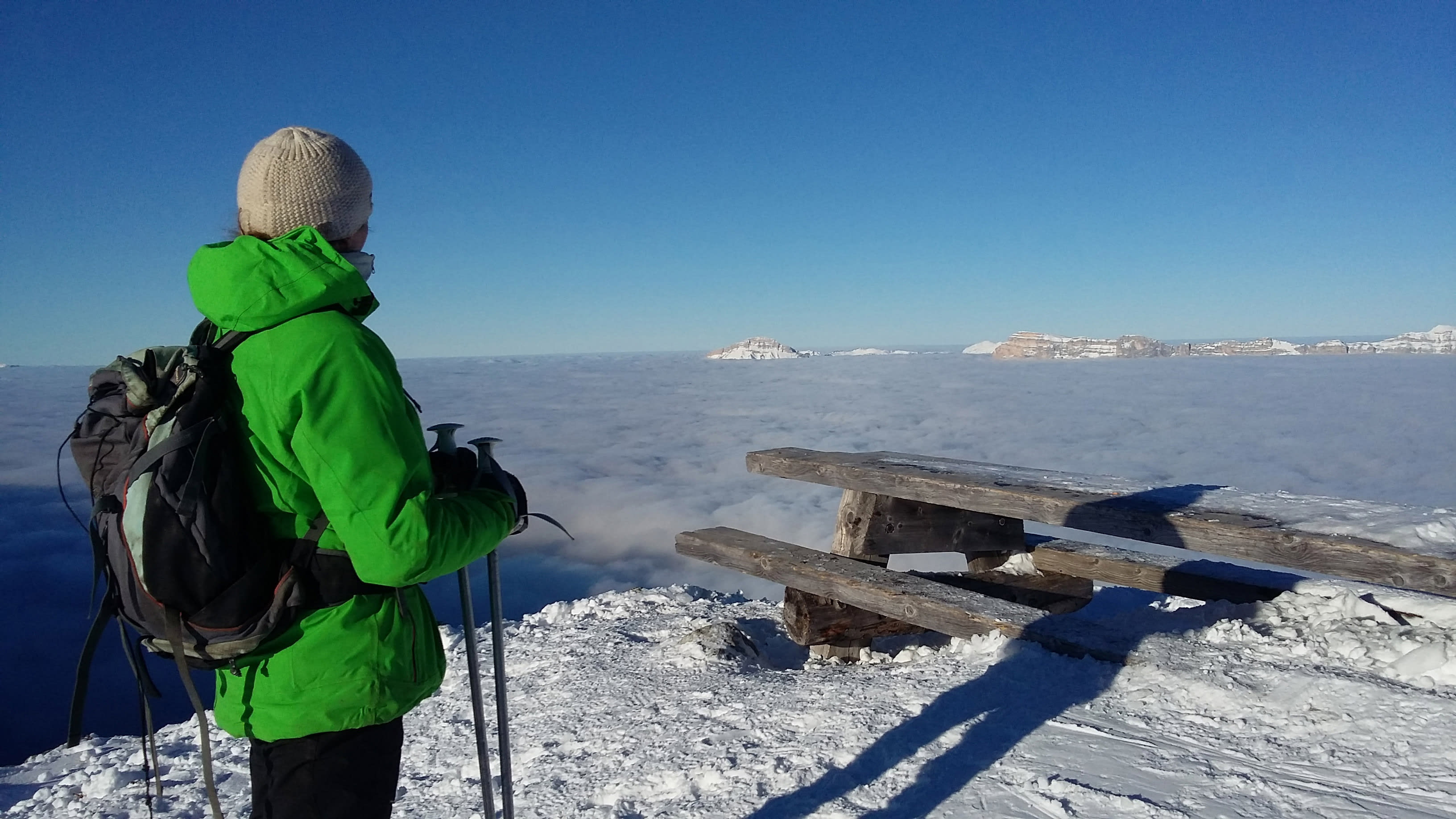 Découverte de Belledonne en raquettes