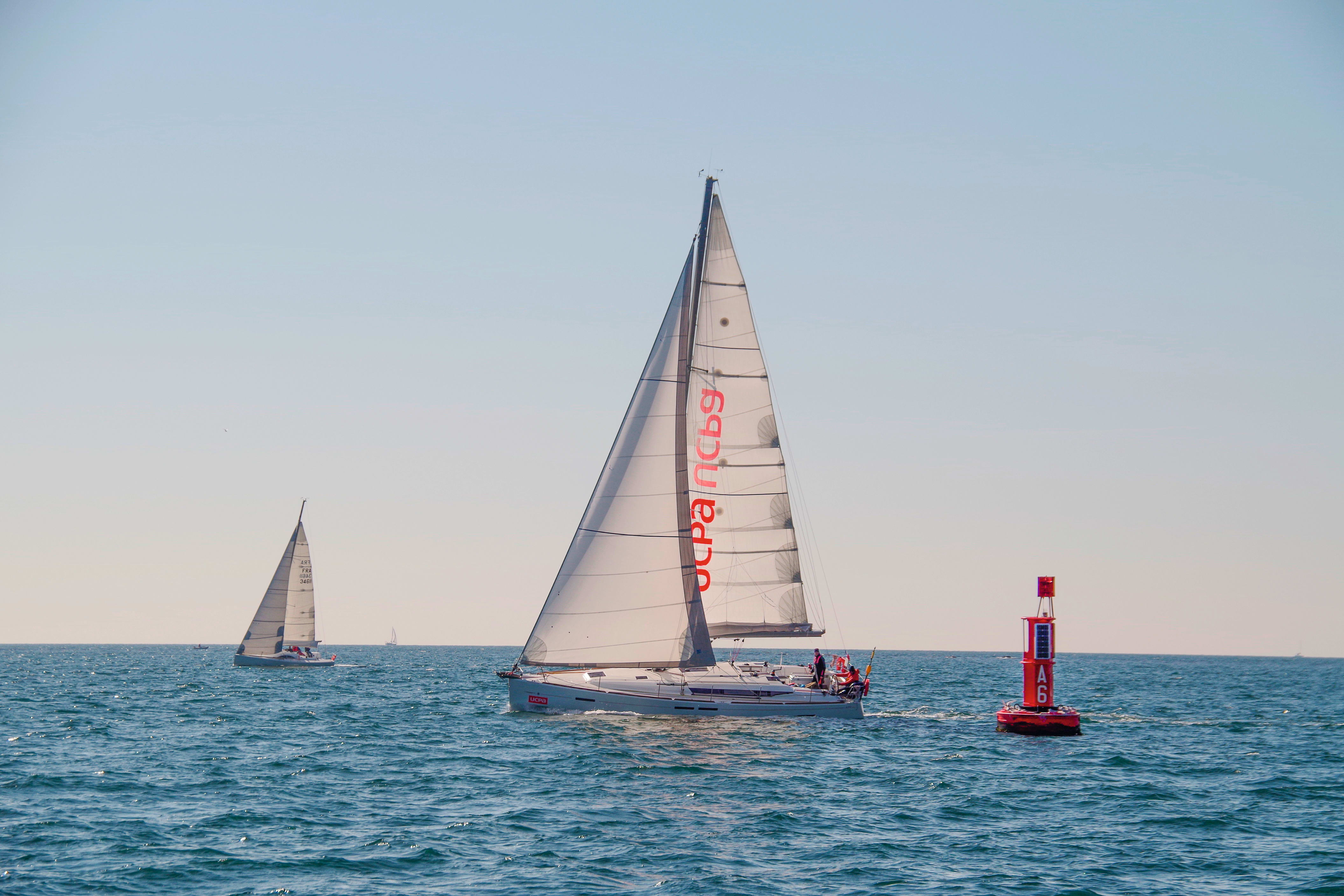 Croisière voilier Morbihan 3 jours