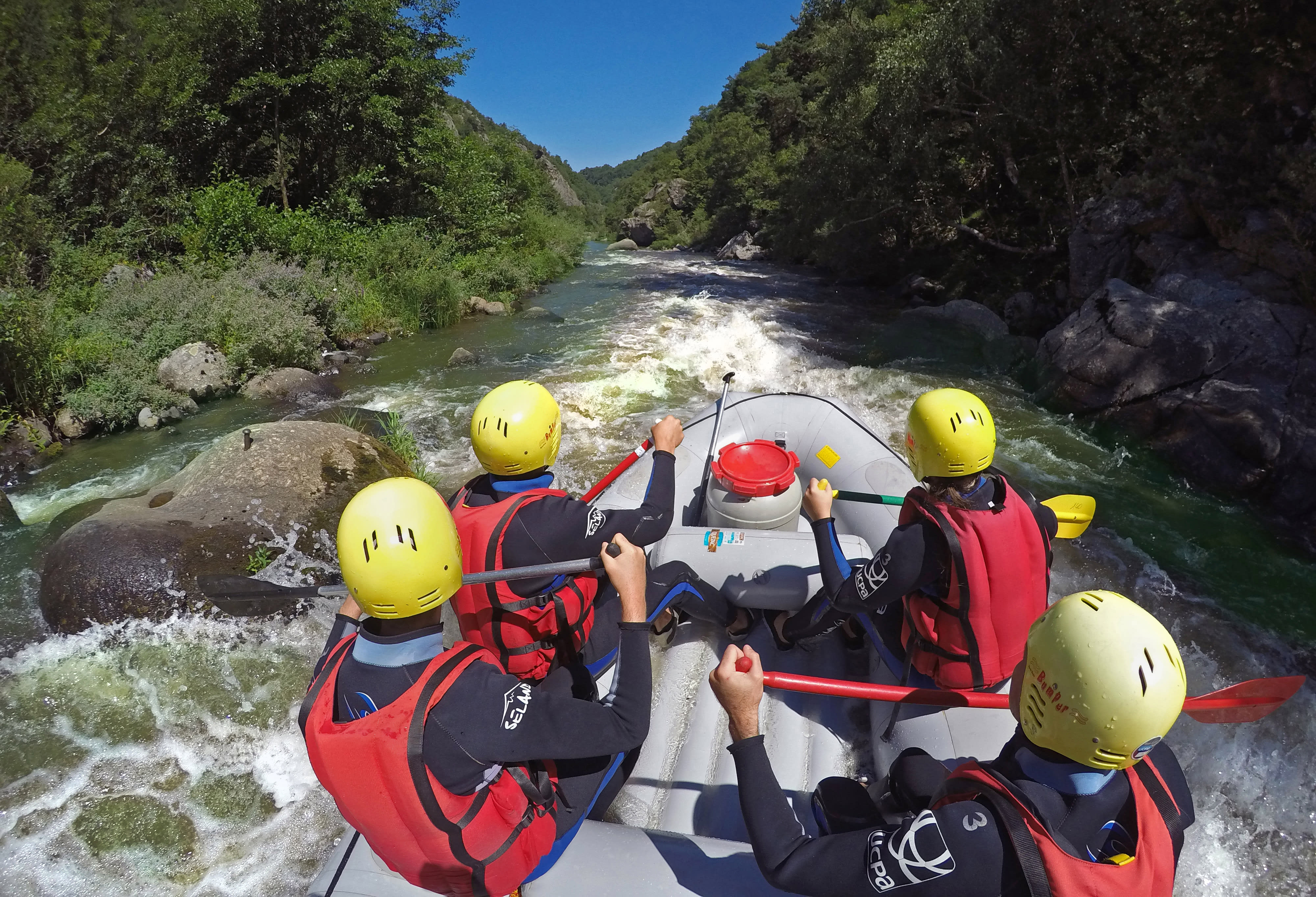 Eaux vives et rafting découverte Serre Che