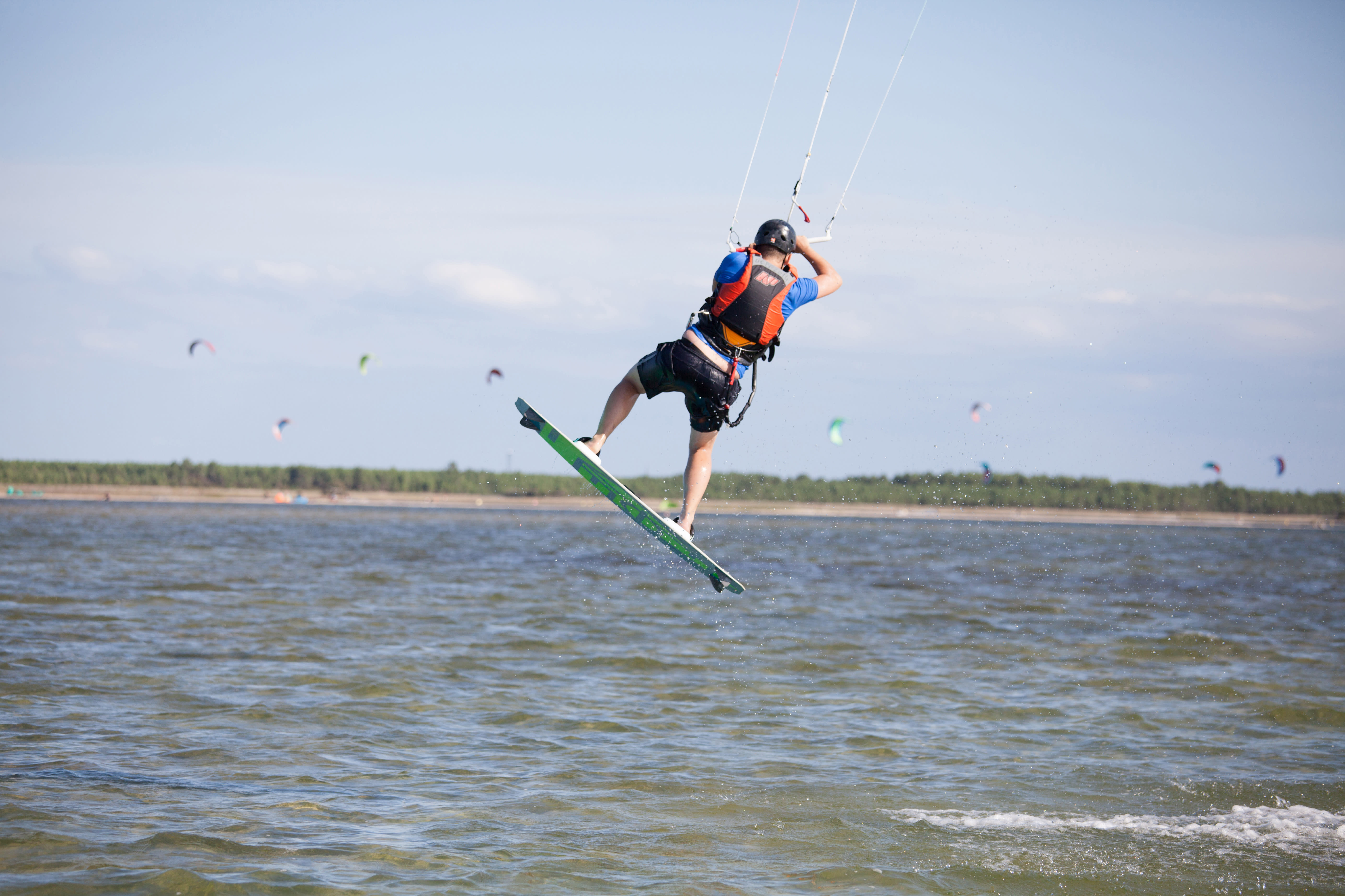 Break 4 jours spécial printemps: Kitesurf / Surf