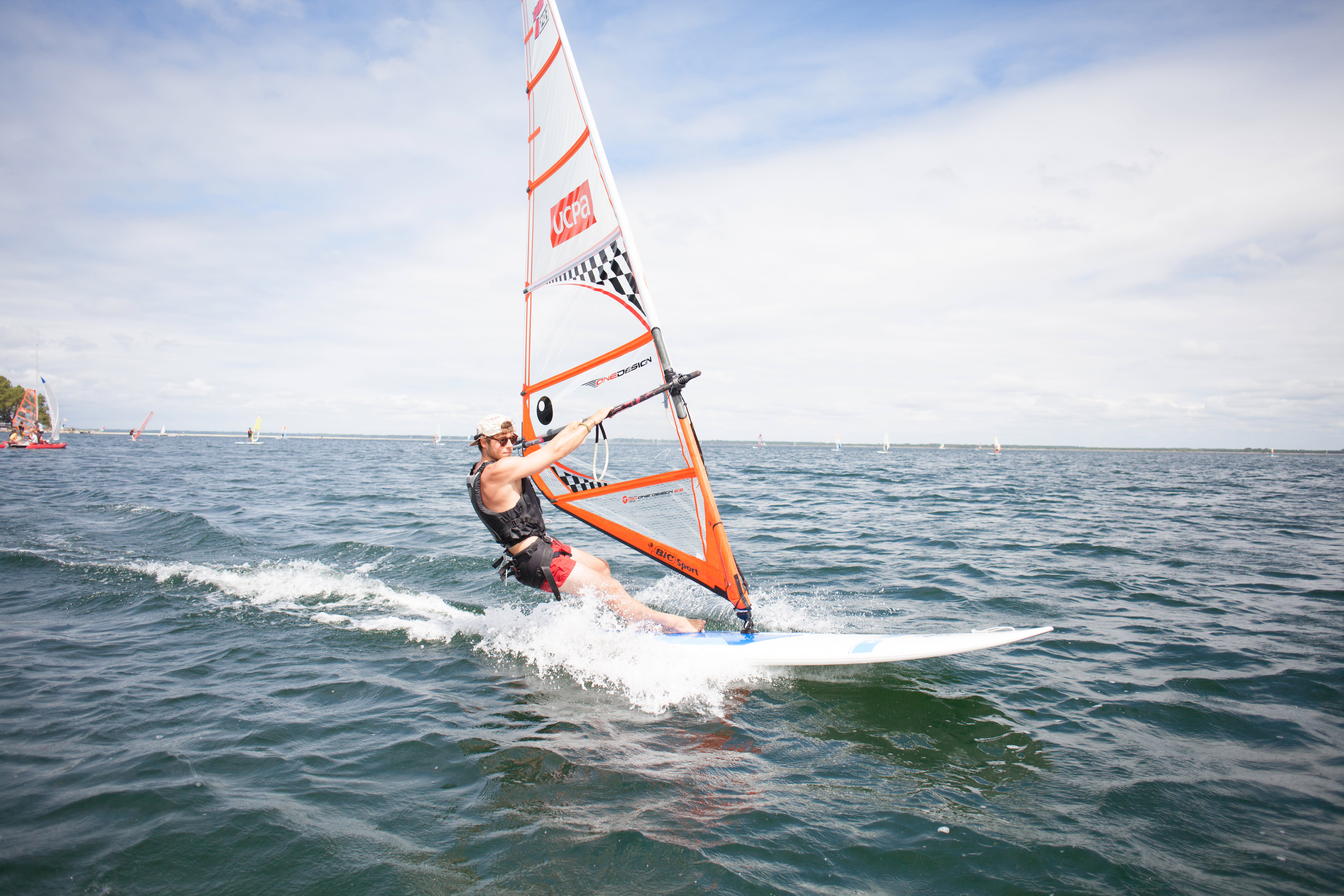 Windsurf & découverte Bombannes - Happy Summer