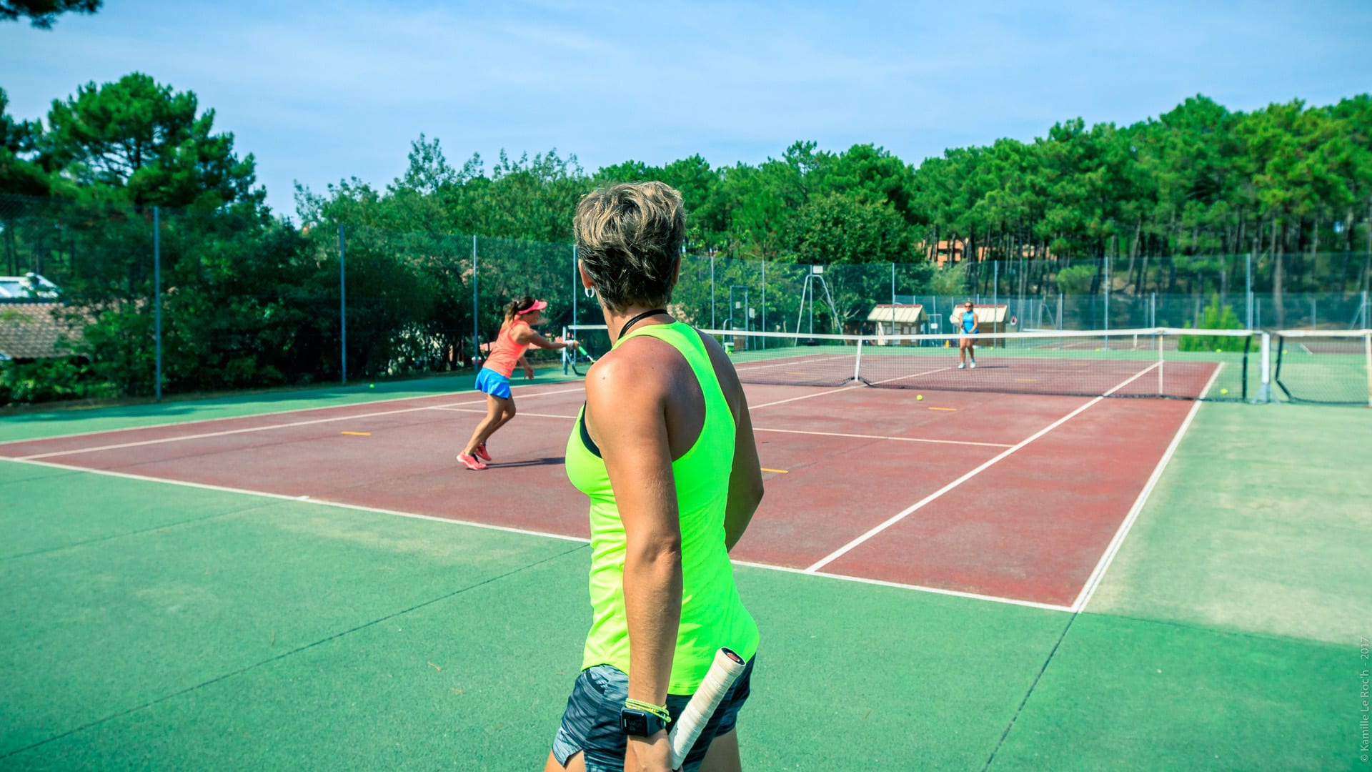 Break 4 jours - Full Tennis