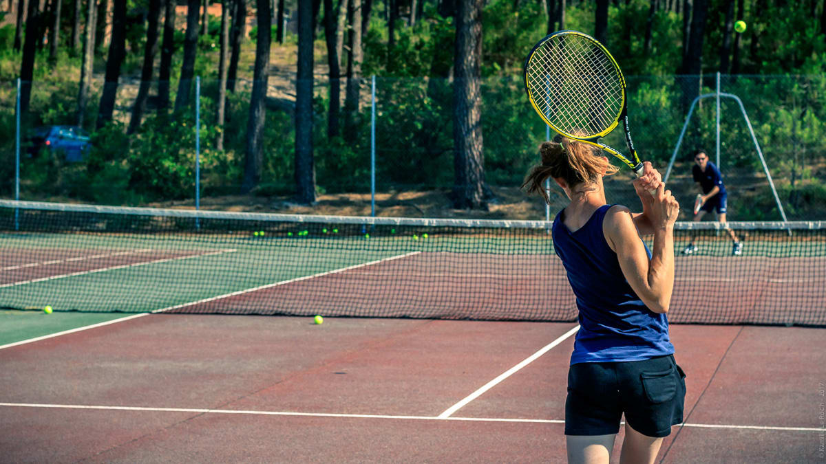 Full Tennis - Happy Summer