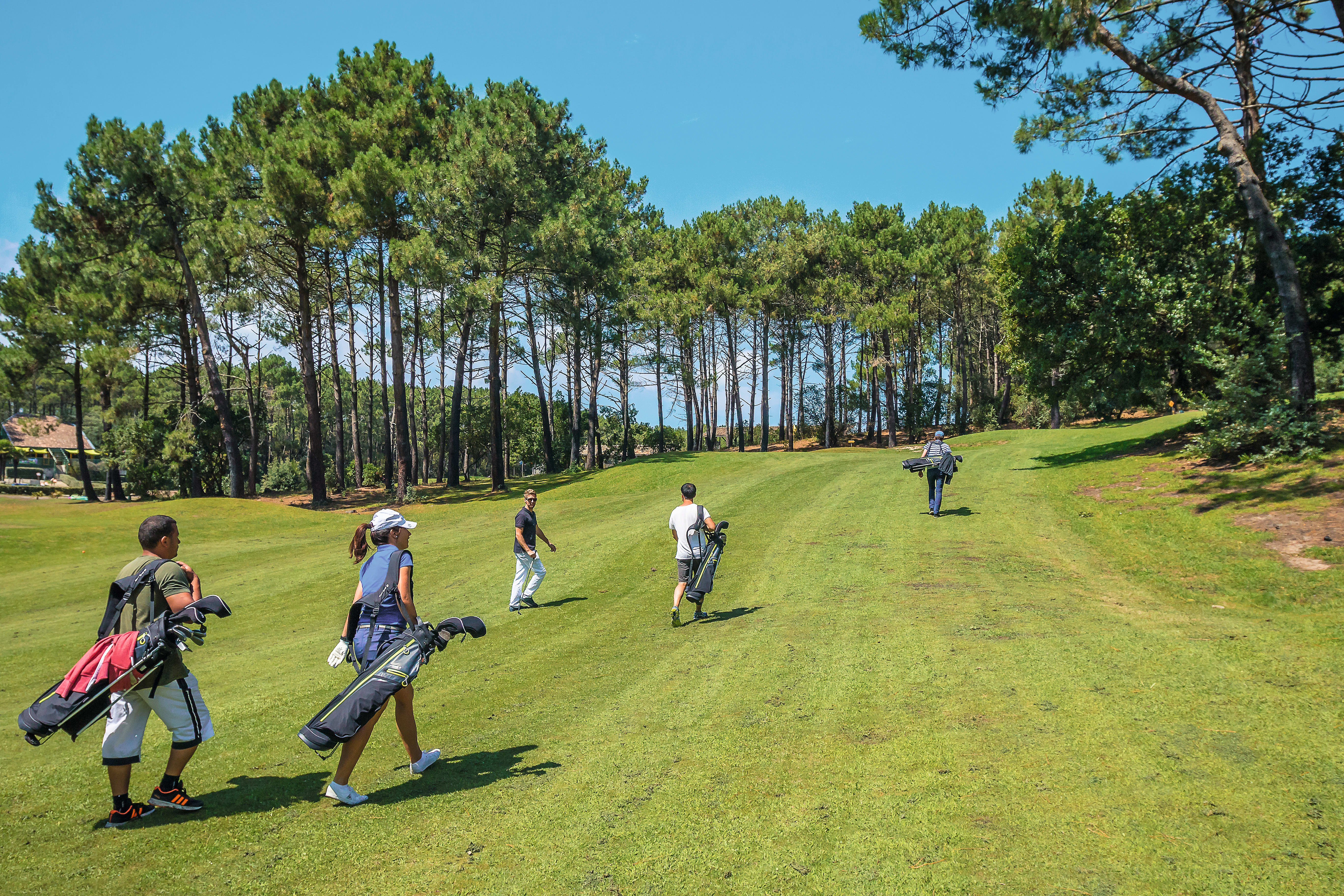 Break 4 jours - Golf spécial débutant