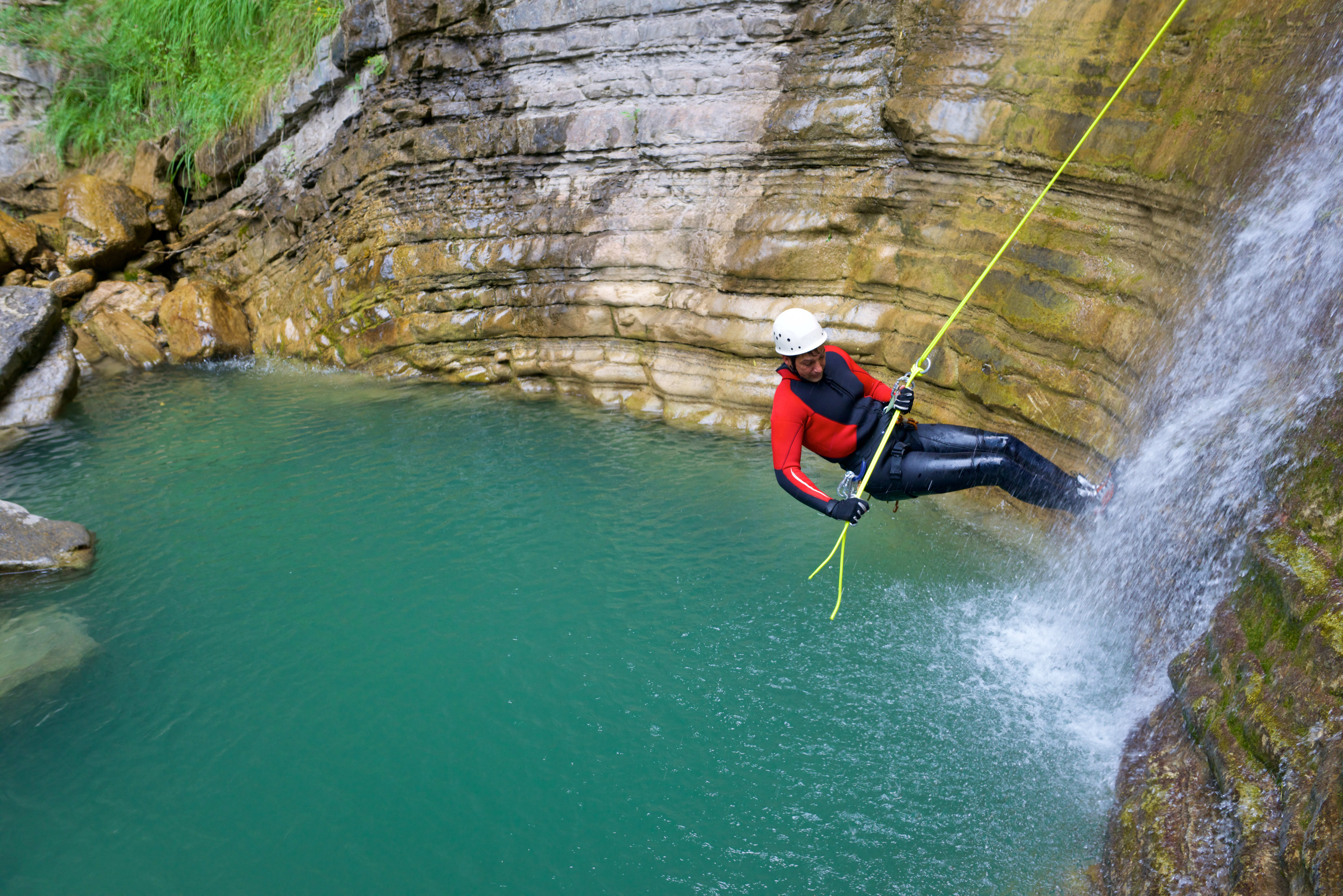 Micro aventure dans les canyons du Mont Perdu