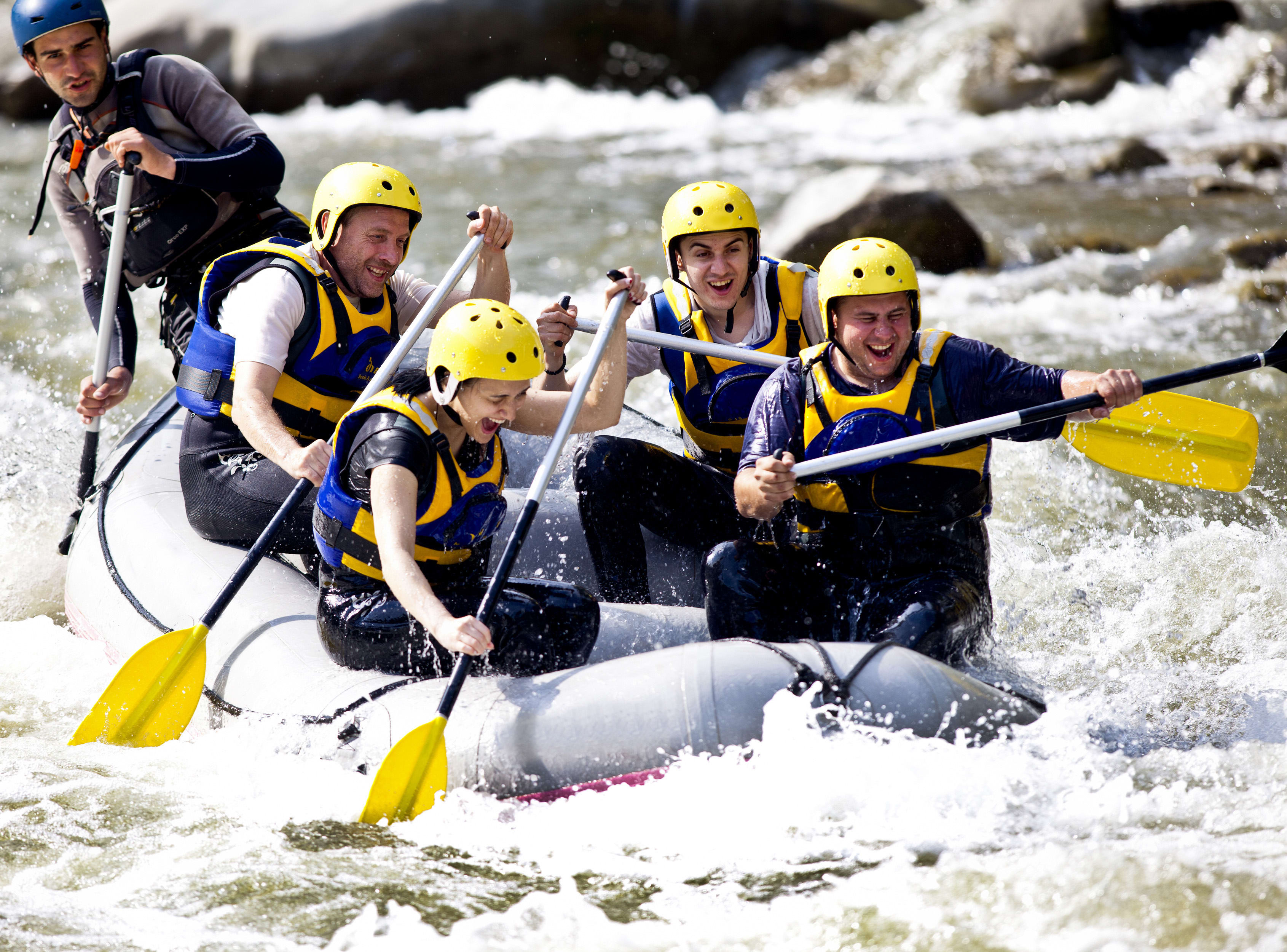 Eaux vives rafting et multisports - Happy summer