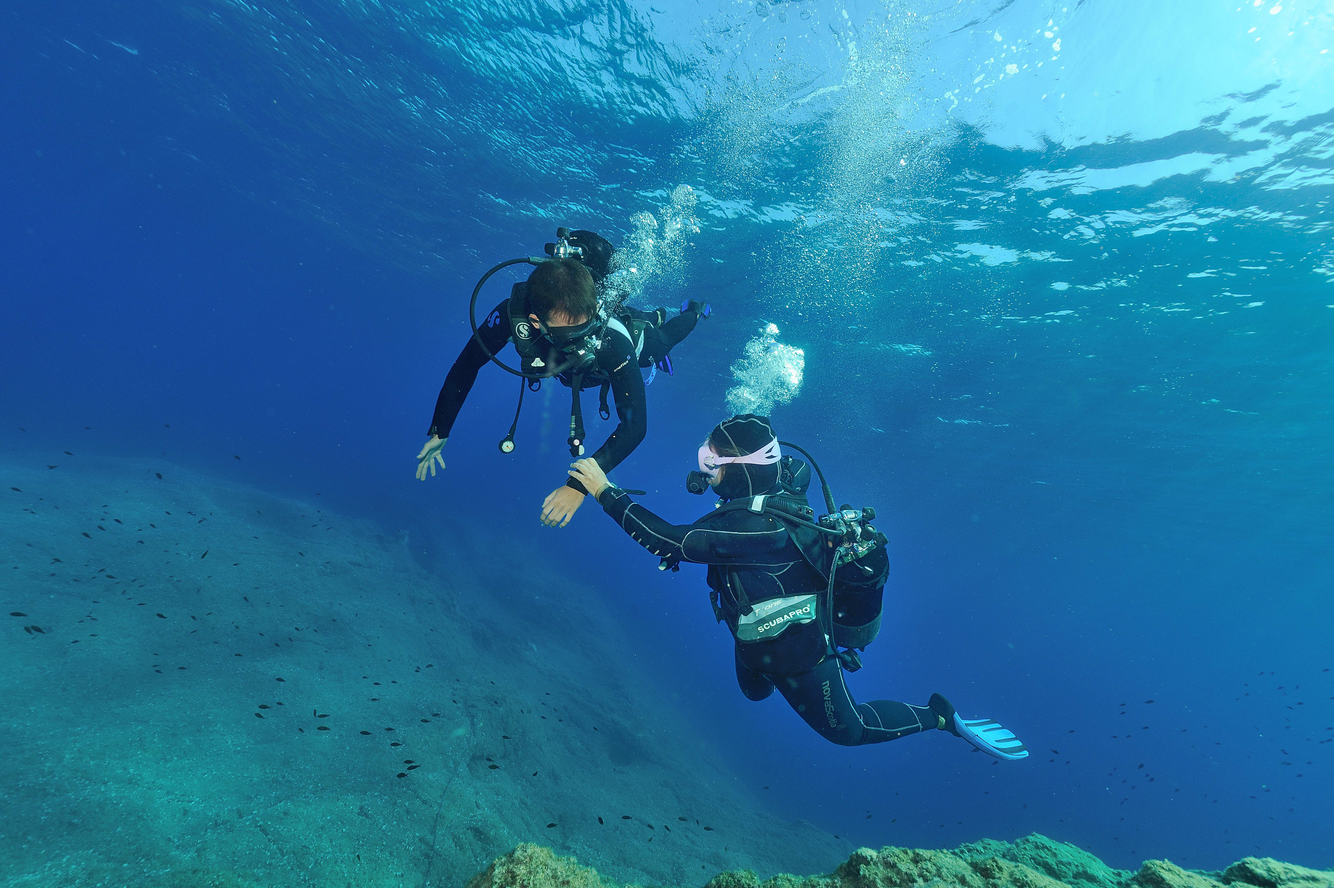 Plongée spécial débutant 5 jours - Sans hébergement