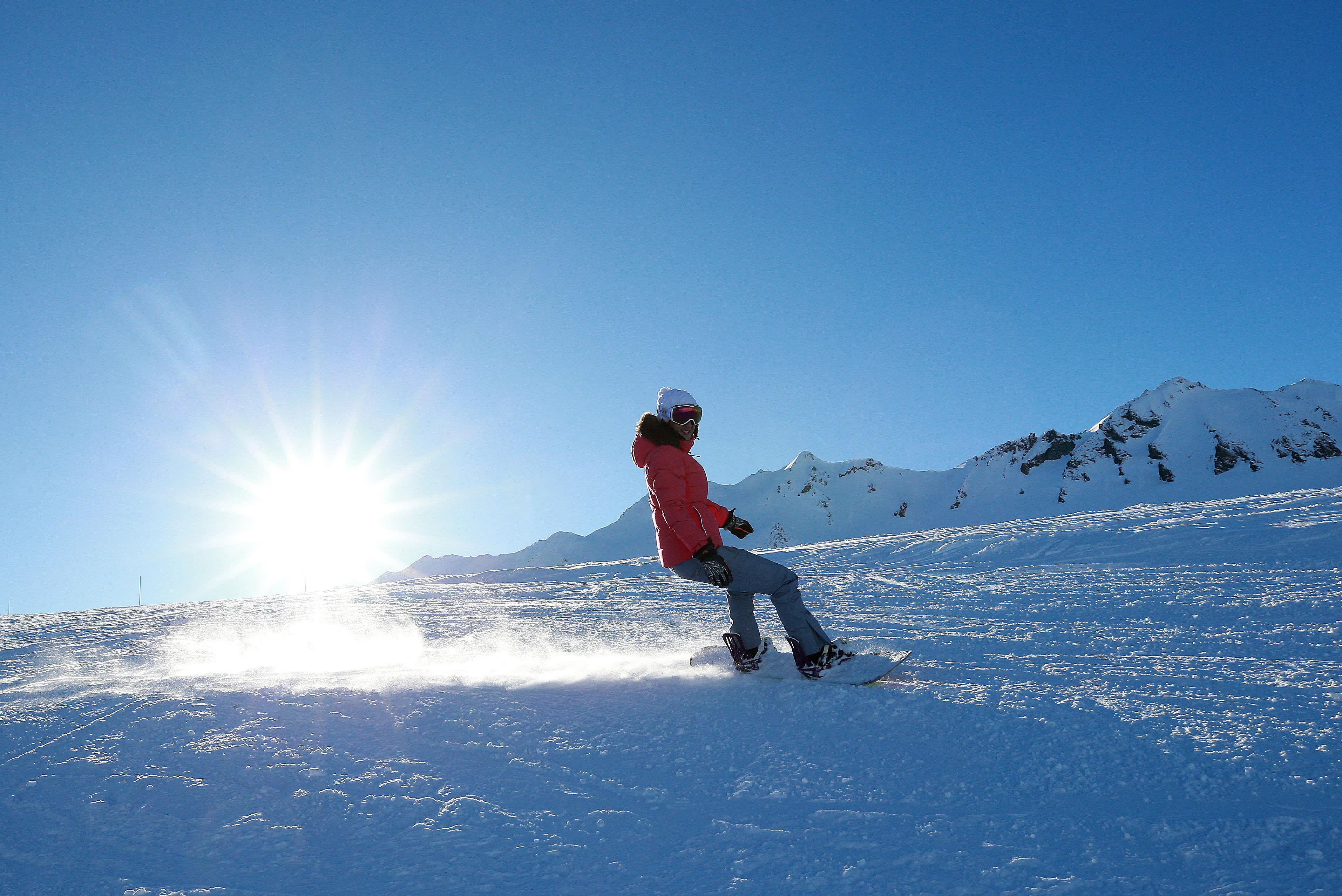 Snowboard Pack Mi-temps - Happy Winter