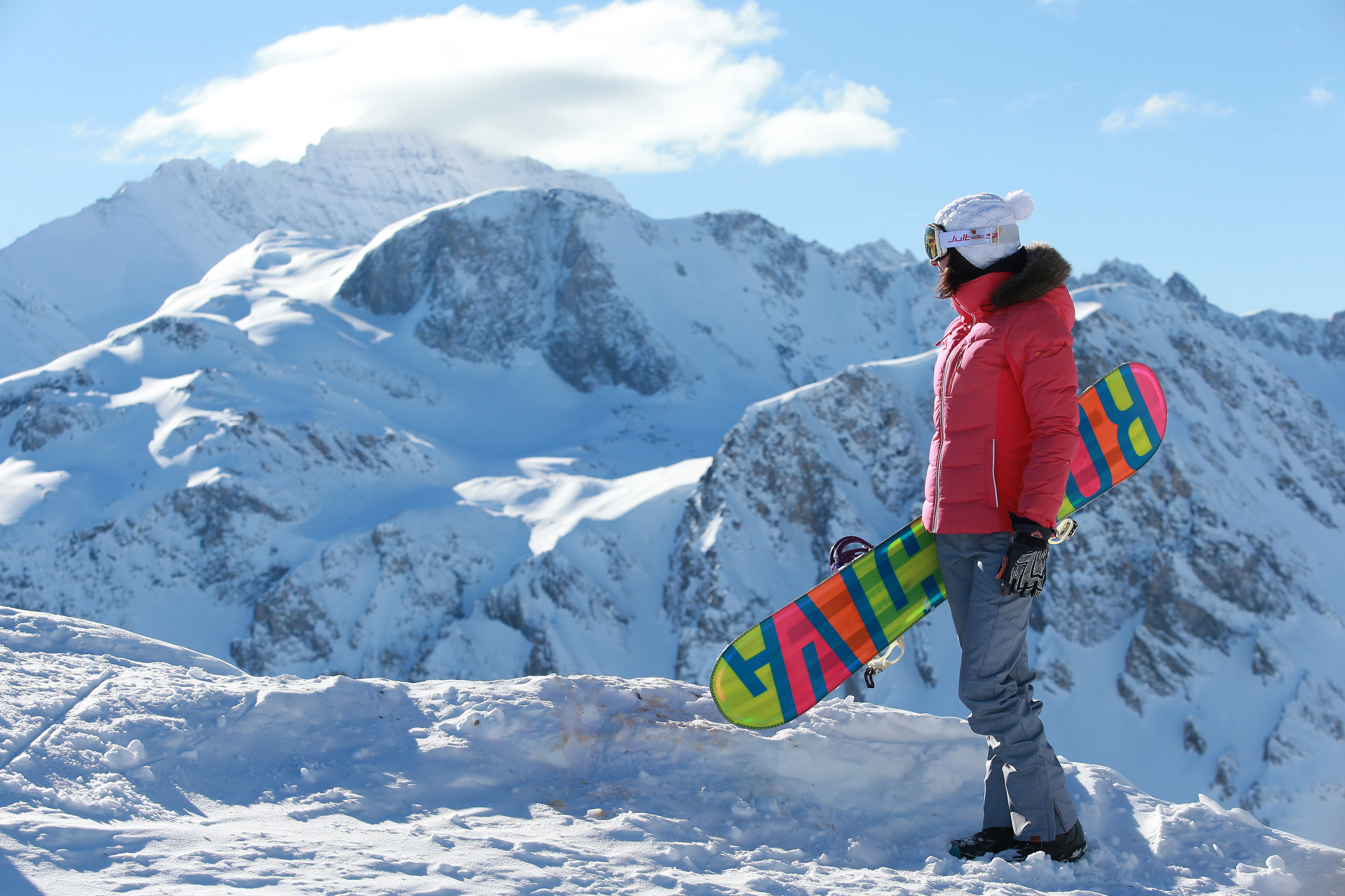 Snowboard Pack Mi-temps