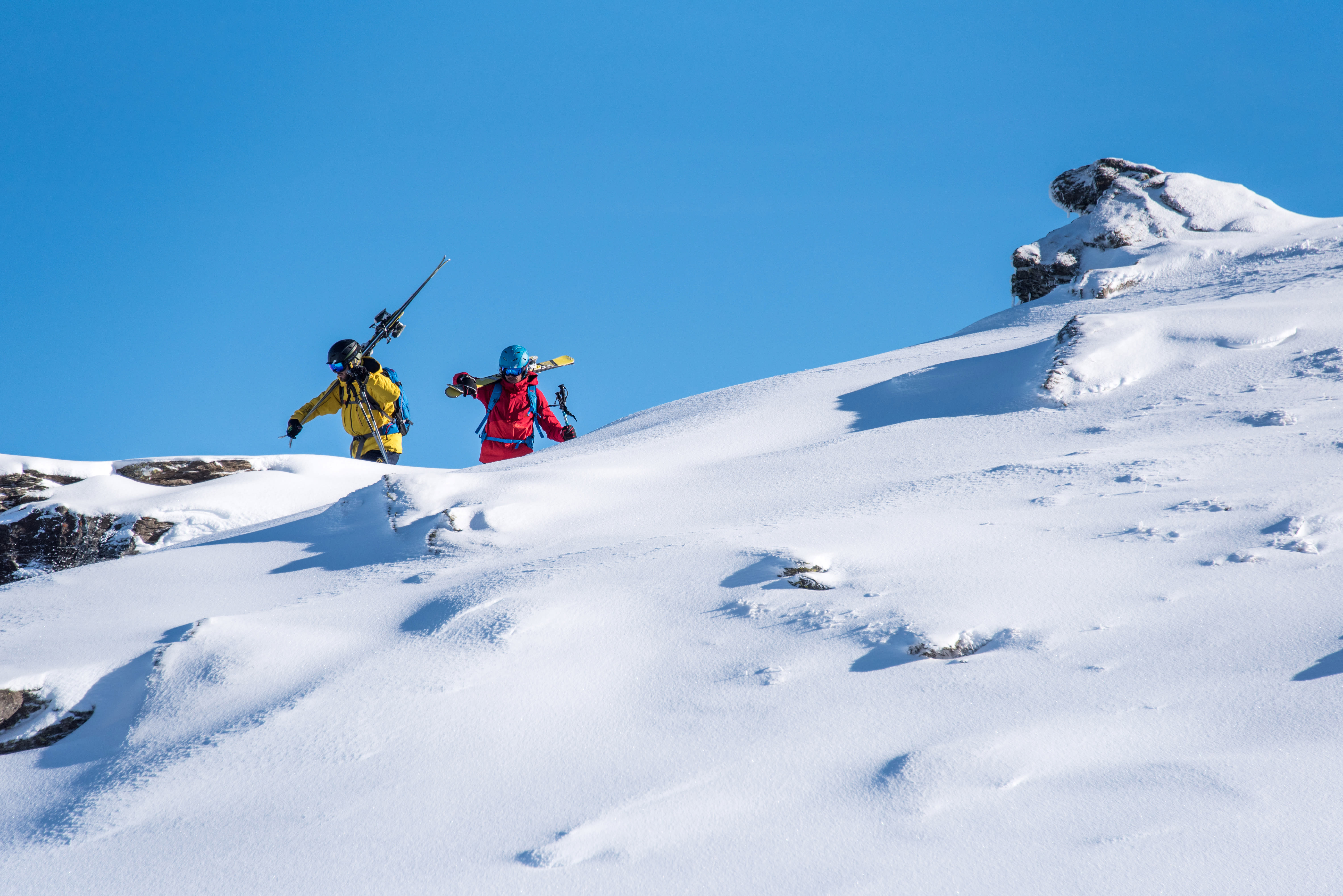 Ski hors-piste expert