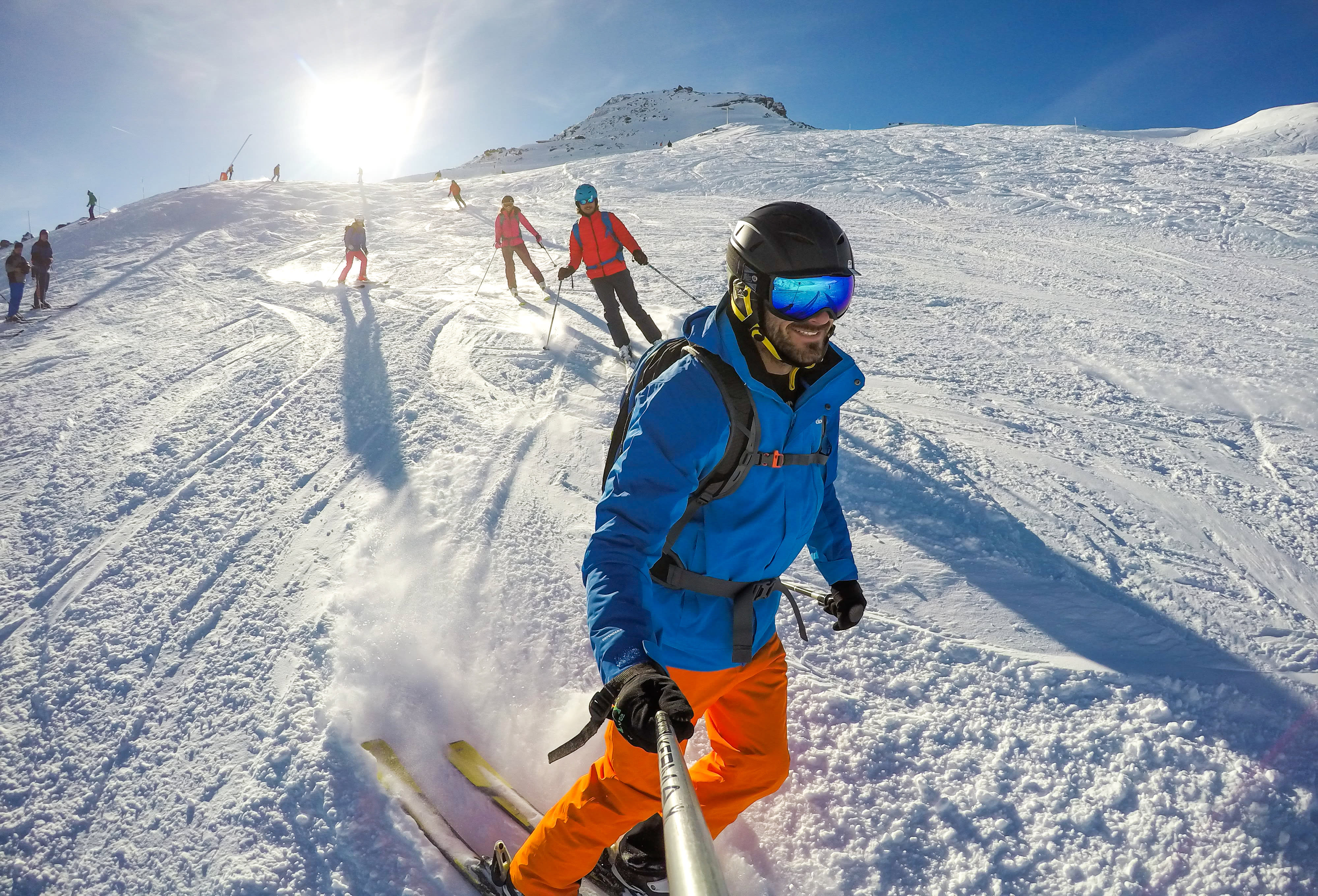 Ski coaching Grande Plagne
